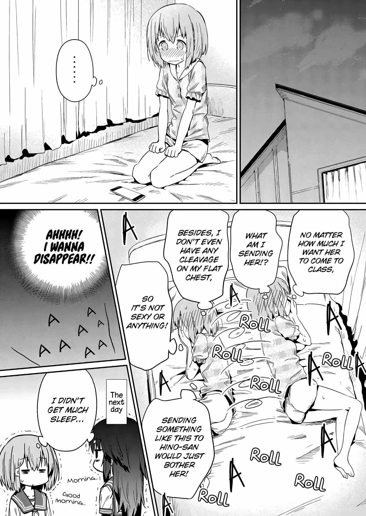 Hino-san is a Dummy Chapter 26 page 12 - 