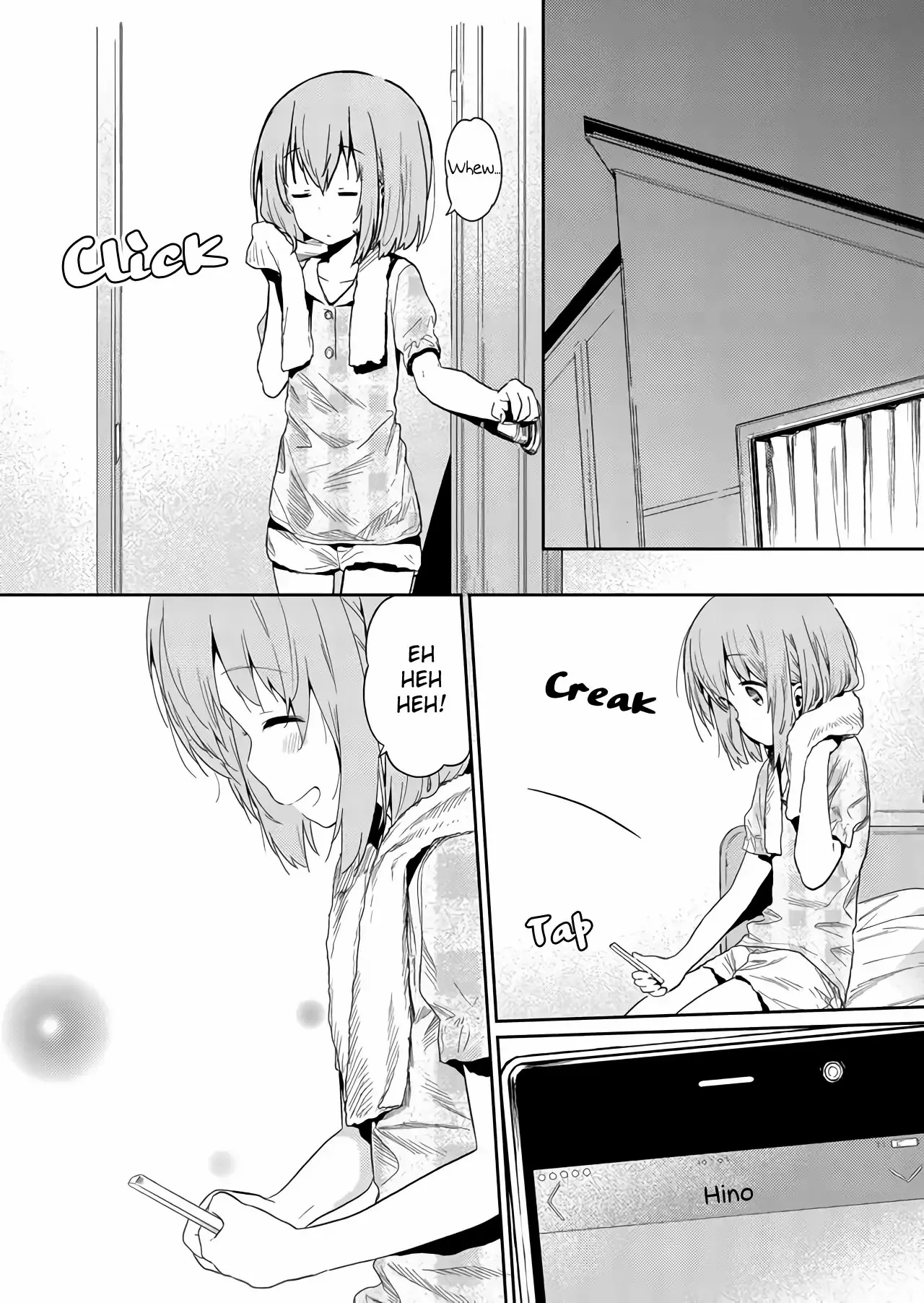 Hino-san is a Dummy Chapter 26 page 4 - 