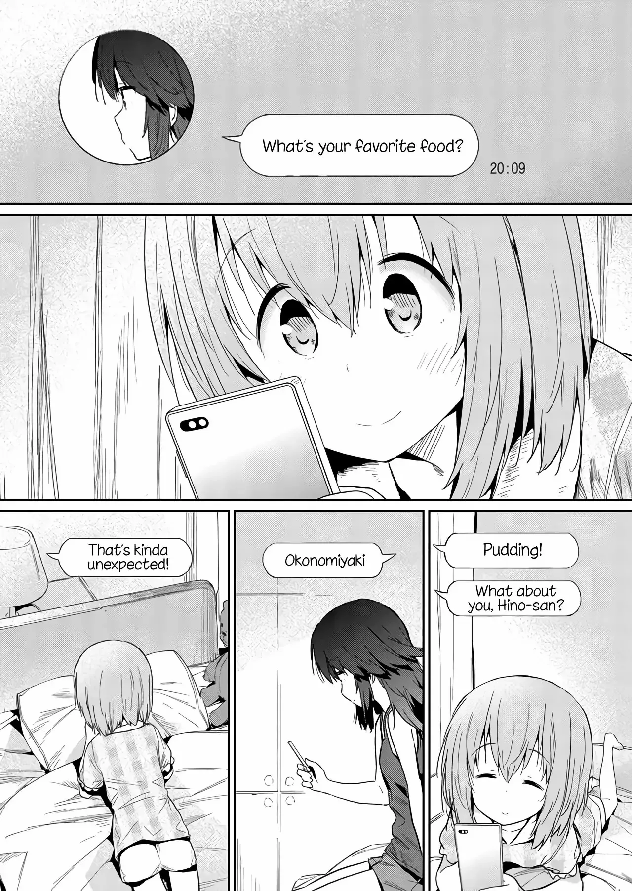 Hino-san is a Dummy Chapter 26 page 6 - 