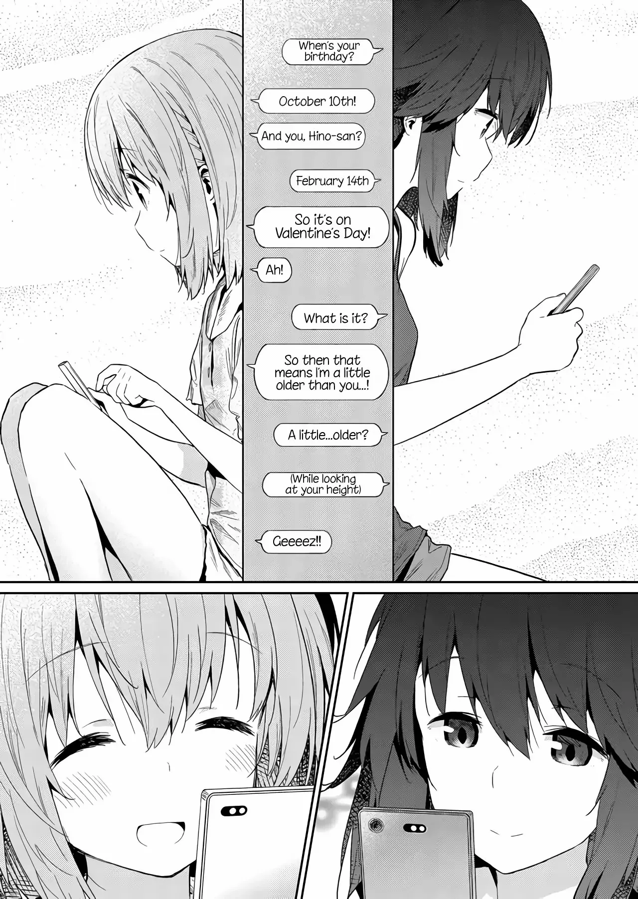 Hino-san is a Dummy Chapter 26 page 7 - 