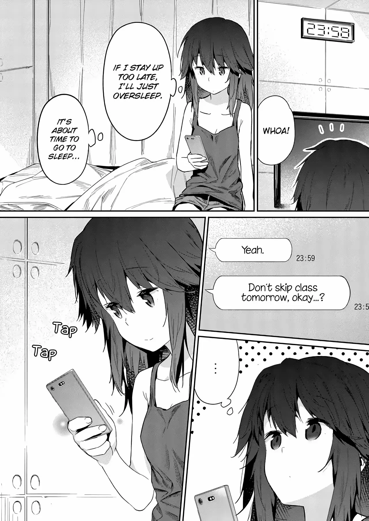 Hino-san is a Dummy Chapter 26 page 8 - 