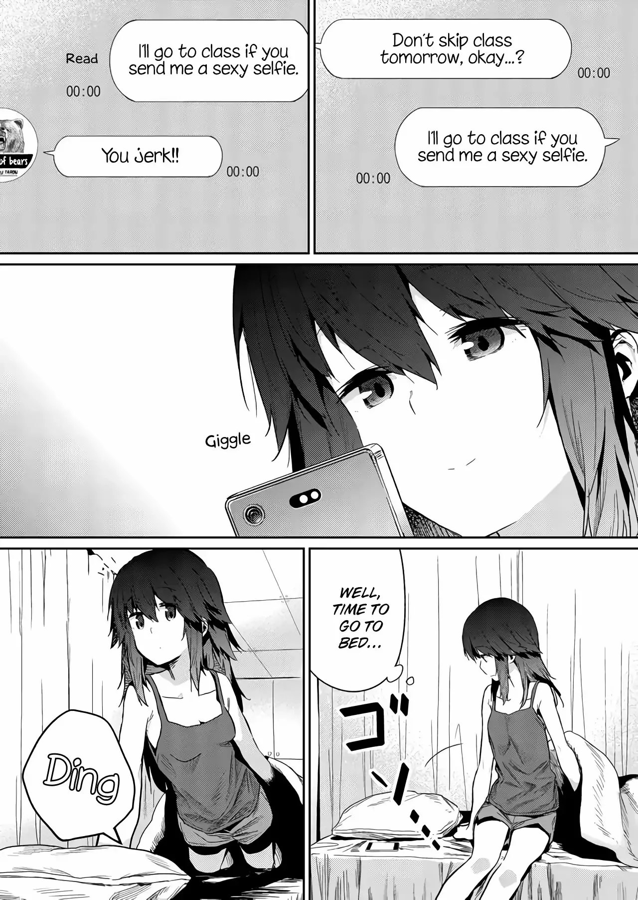 Hino-san is a Dummy Chapter 26 page 9 - 