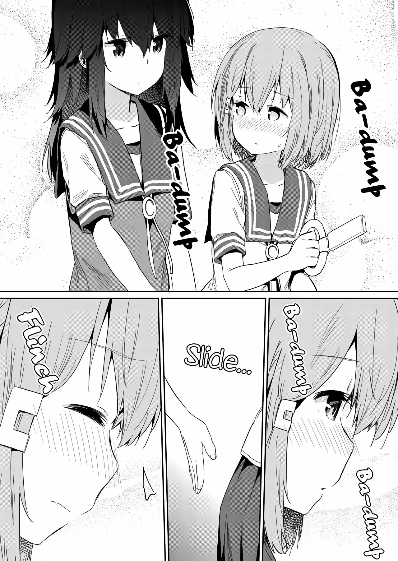 Hino-san is a Dummy Chapter 27 page 11 - 