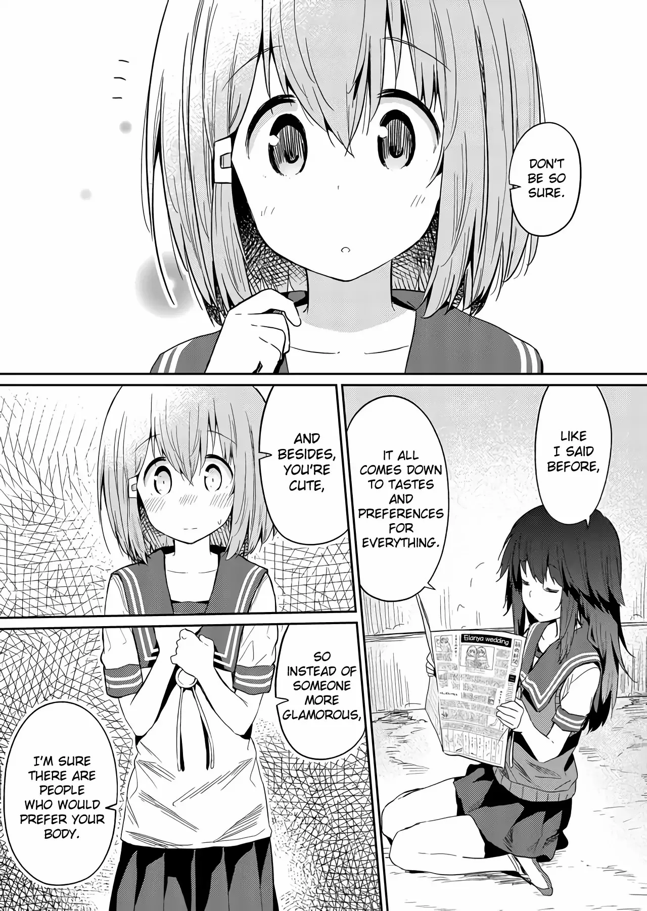 Hino-san is a Dummy Chapter 27 page 3 - 