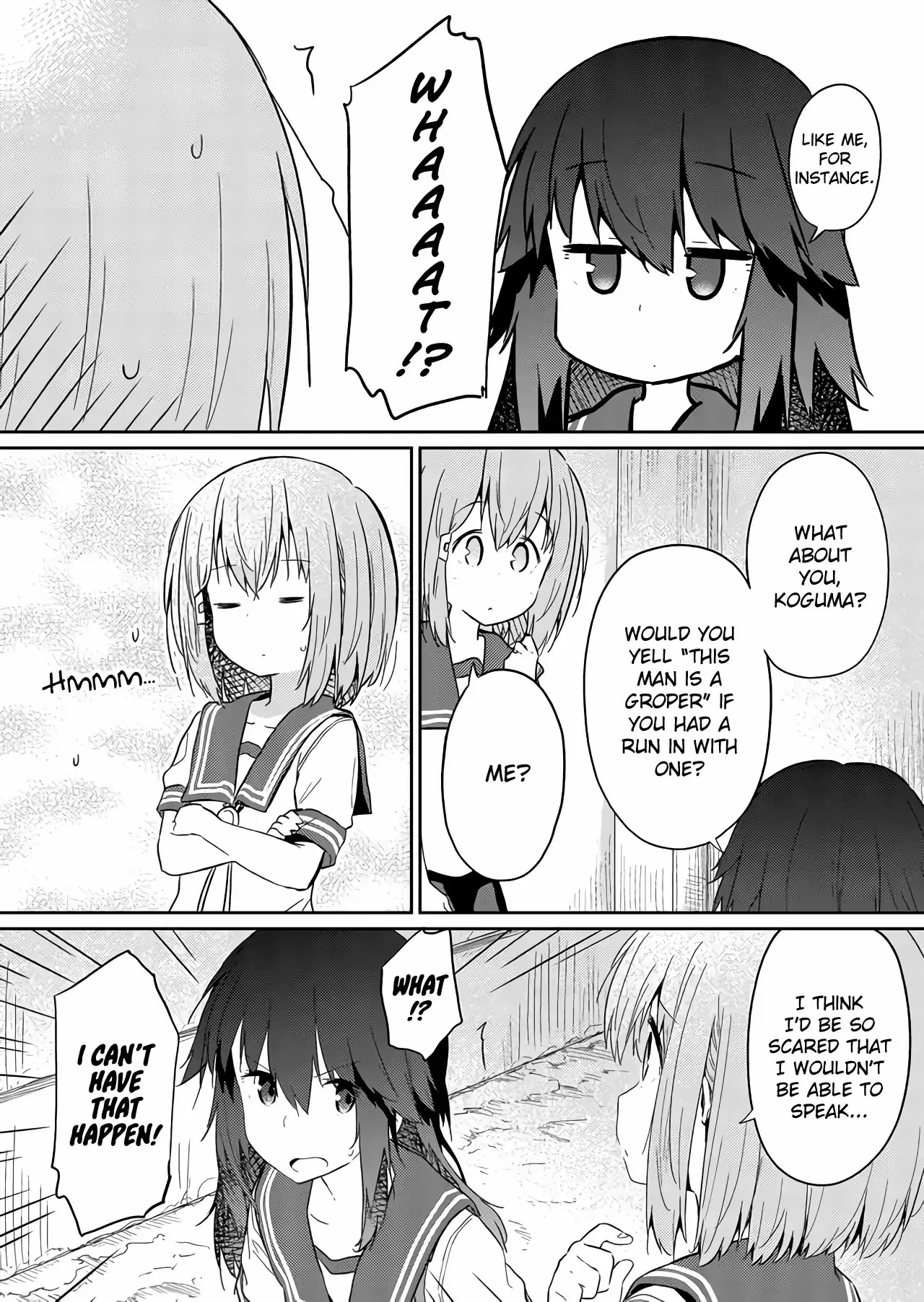Hino-san is a Dummy Chapter 27 page 4 - 