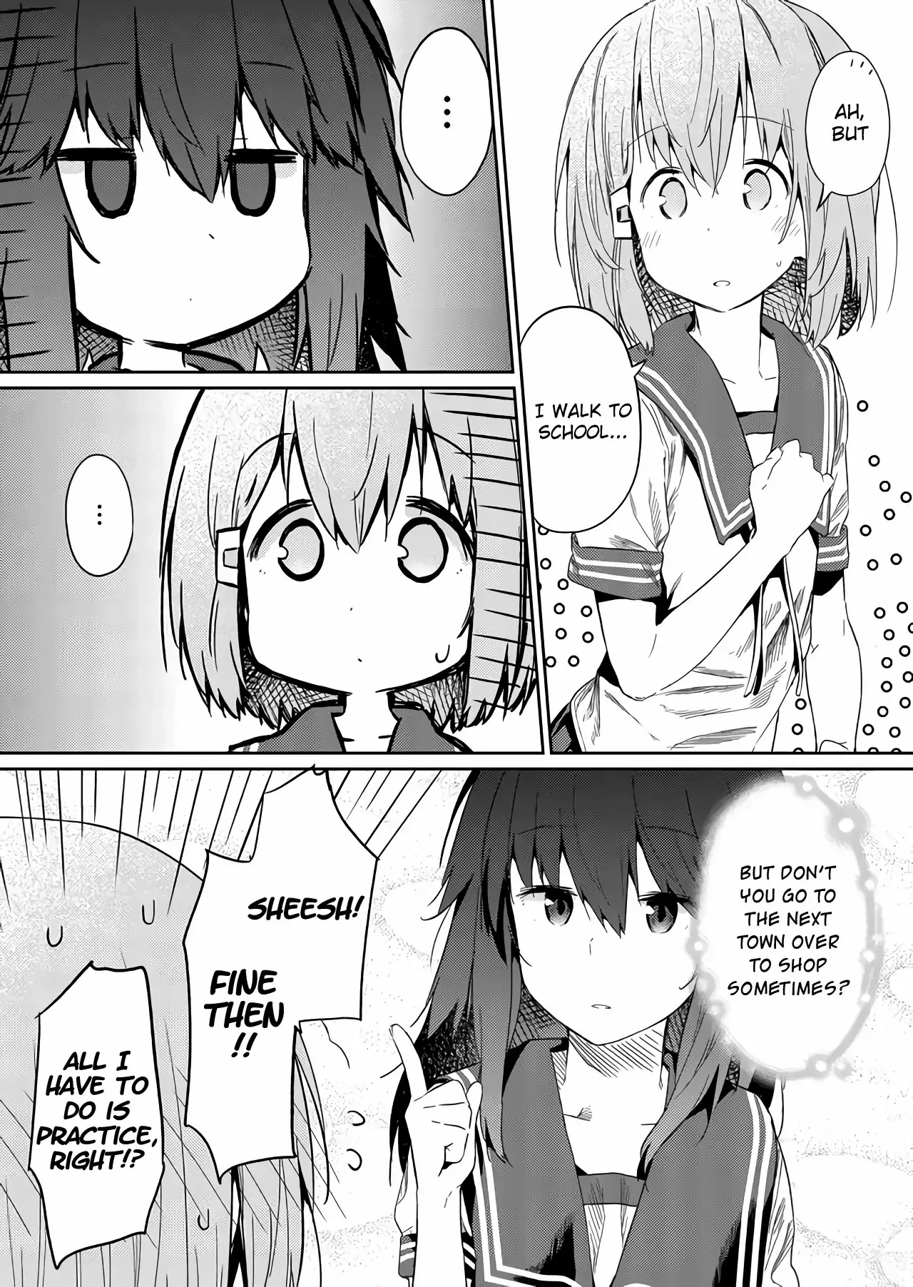 Hino-san is a Dummy Chapter 27 page 6 - 