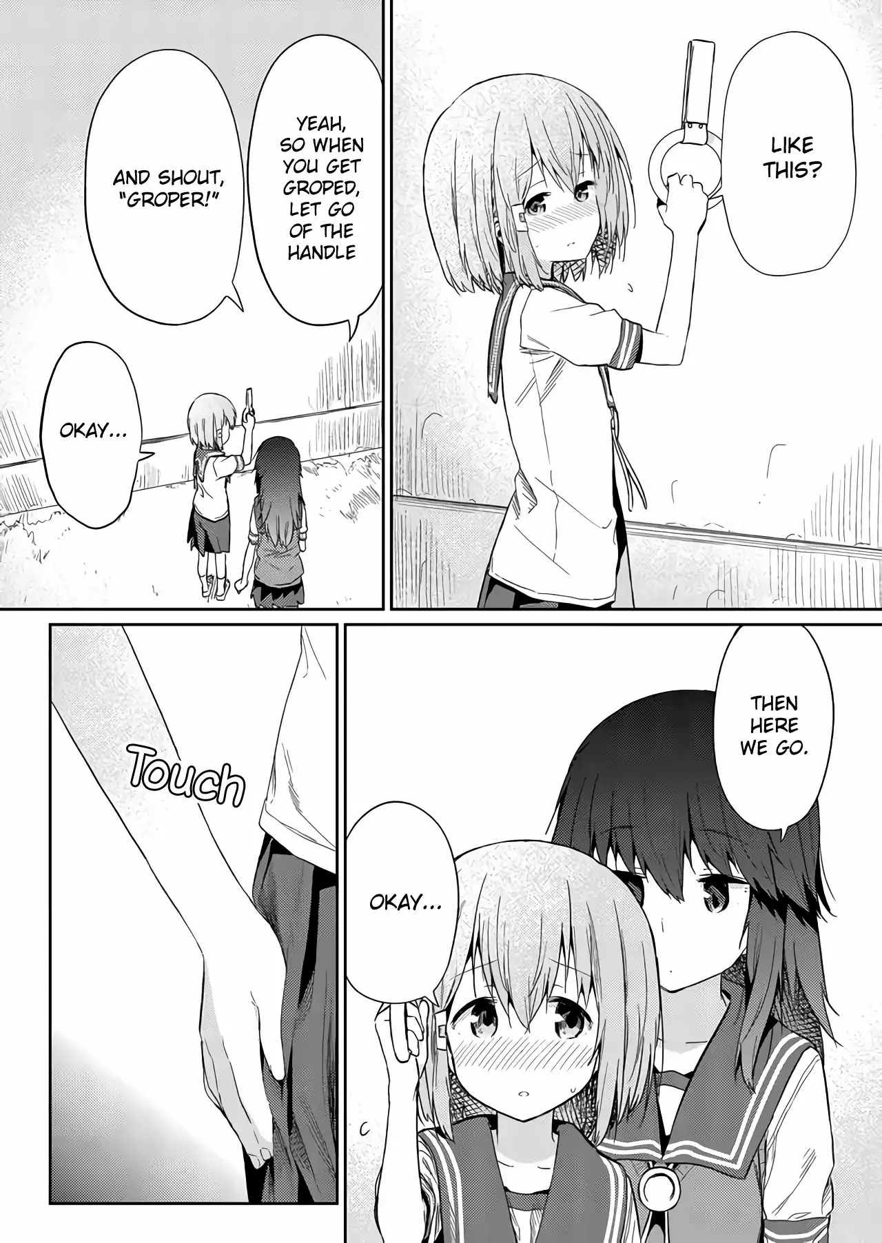Hino-san is a Dummy Chapter 27 page 7 - 