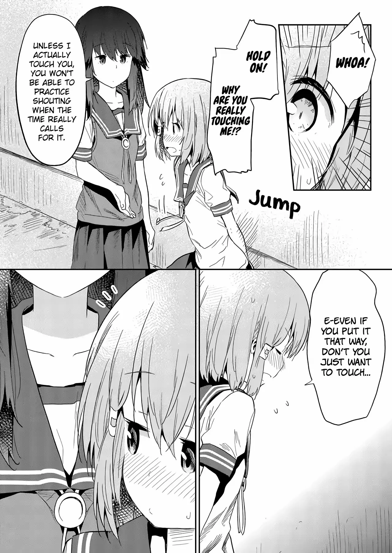 Hino-san is a Dummy Chapter 27 page 8 - 