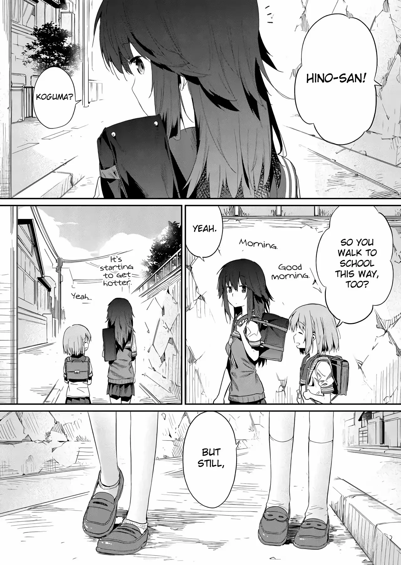 Hino-san is a Dummy Chapter 28 page 2 - 