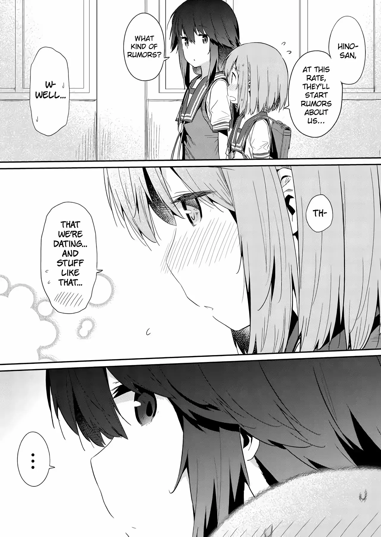 Hino-san is a Dummy Chapter 28 page 11 - 