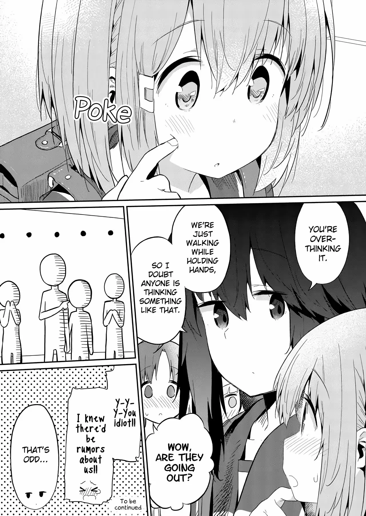 Hino-san is a Dummy Chapter 28 page 12 - 