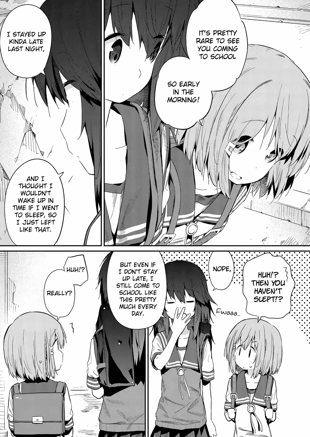 Hino-san is a Dummy Chapter 28 page 3 - 