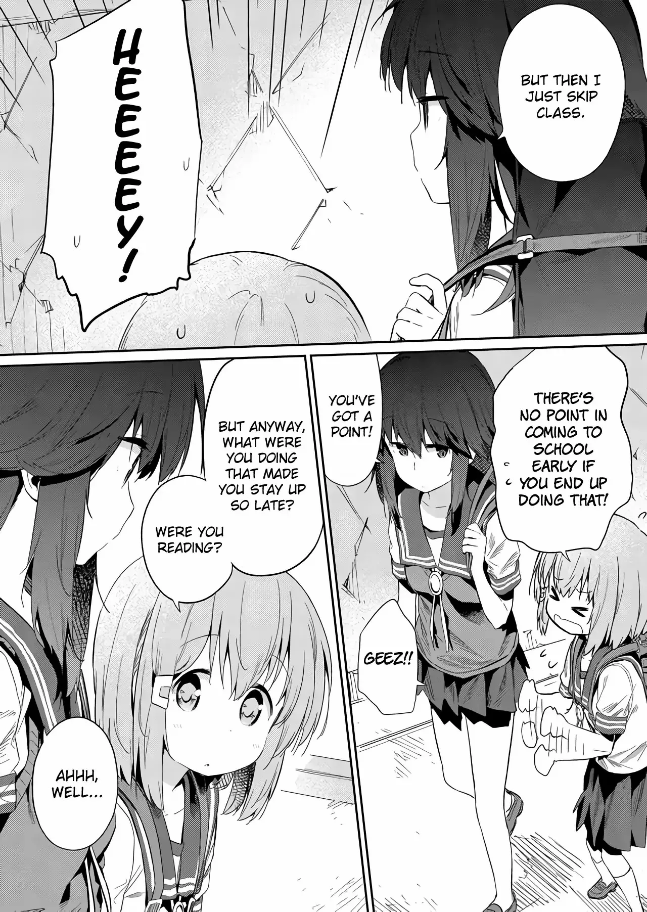 Hino-san is a Dummy Chapter 28 page 4 - 