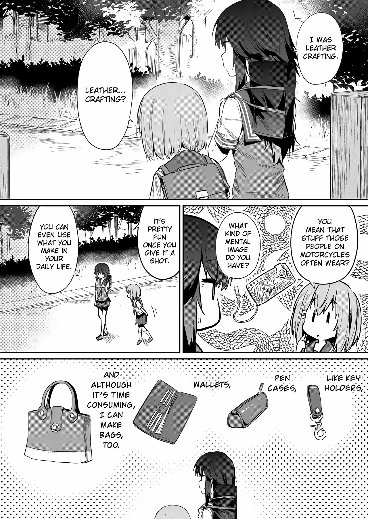 Hino-san is a Dummy Chapter 28 page 5 - 