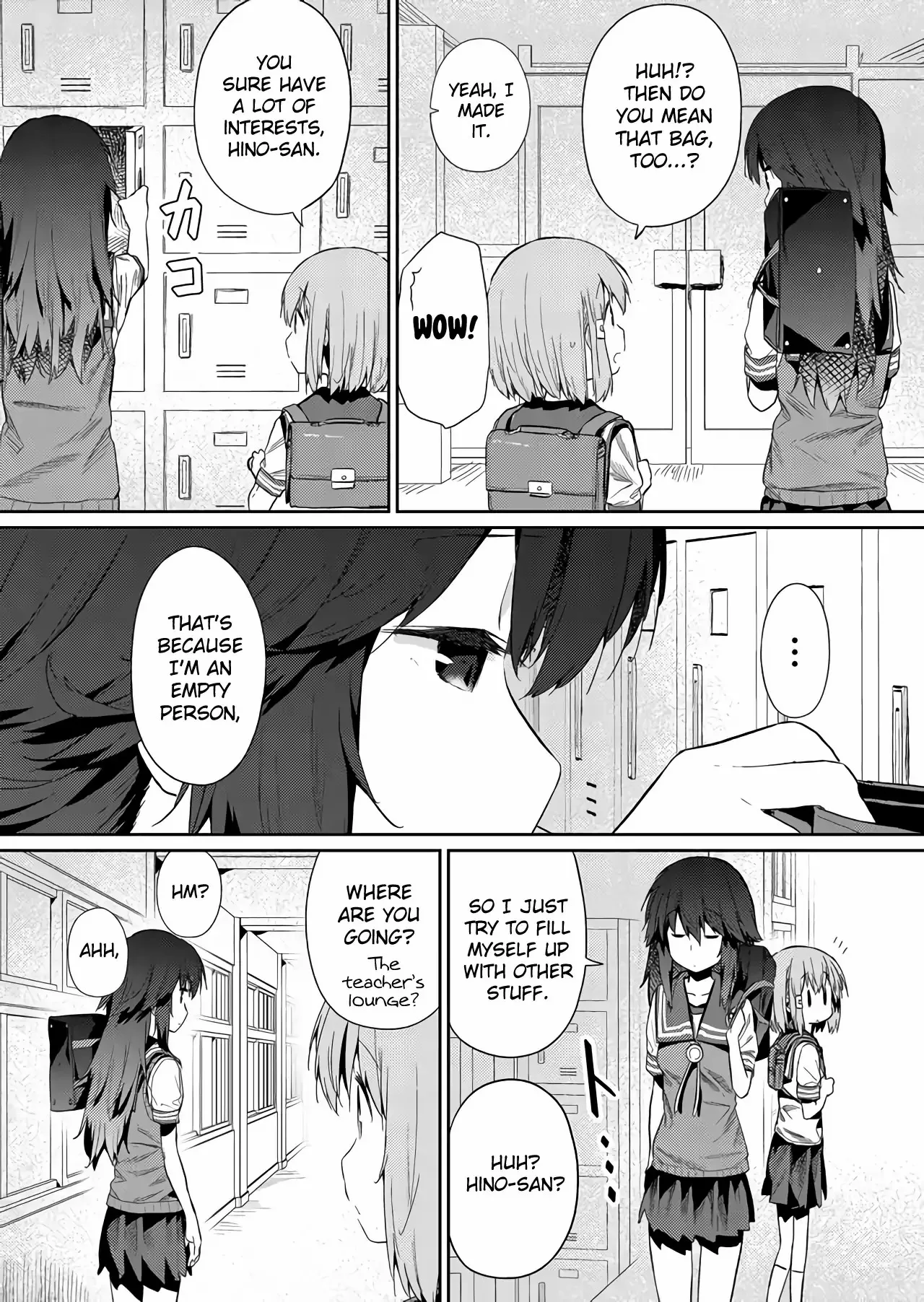 Hino-san is a Dummy Chapter 28 page 6 - 