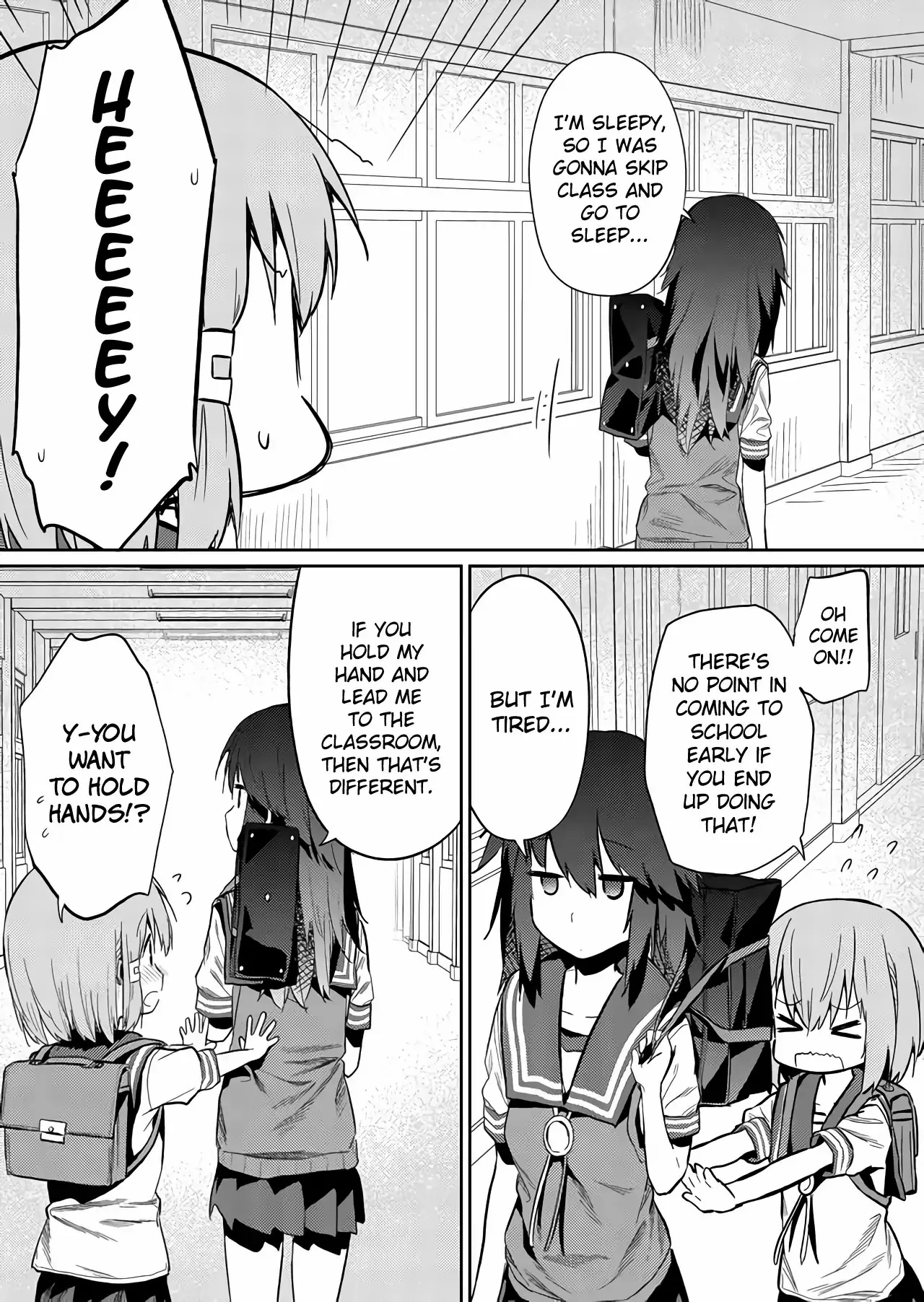 Hino-san is a Dummy Chapter 28 page 7 - 