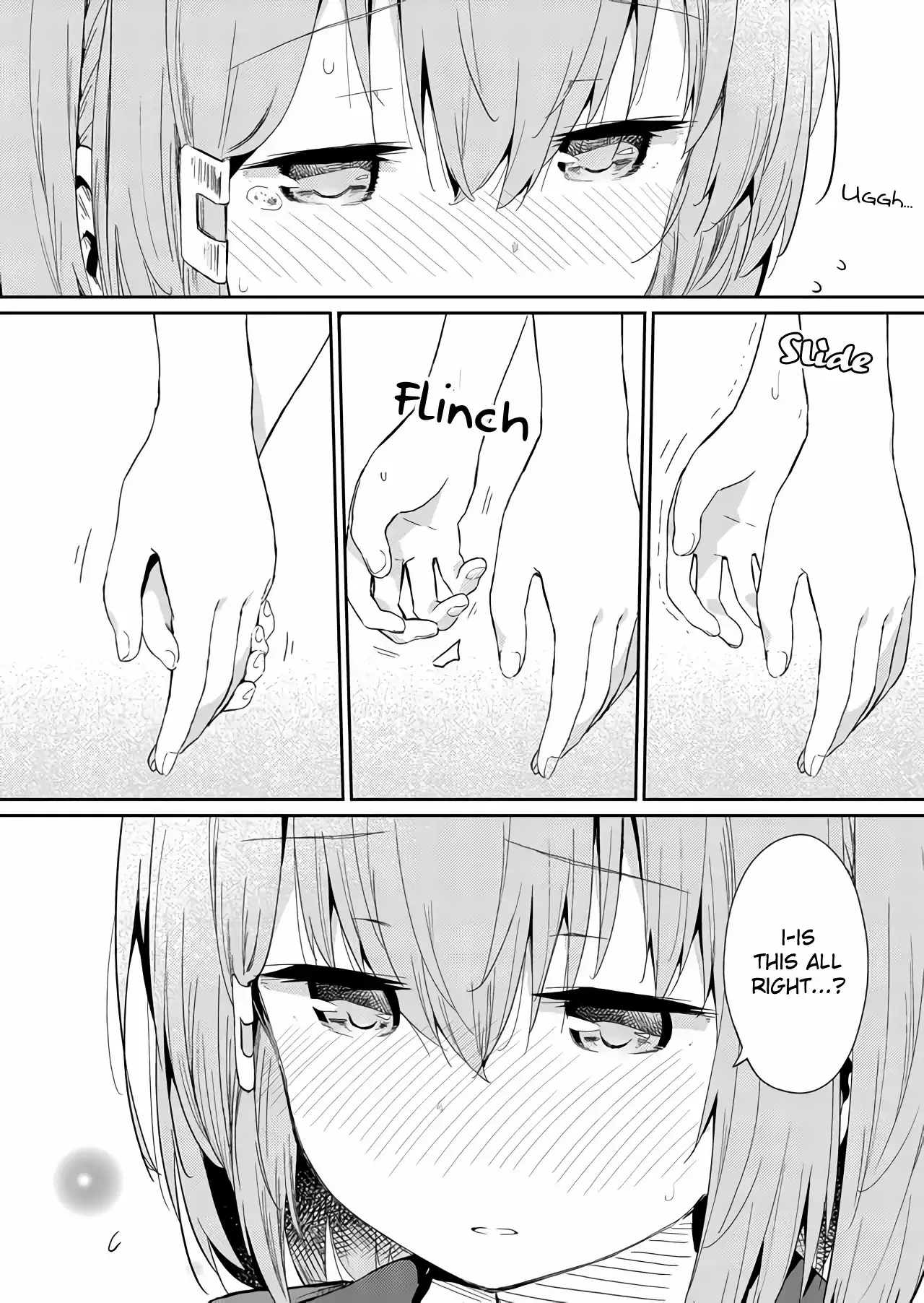 Hino-san is a Dummy Chapter 28 page 8 - 