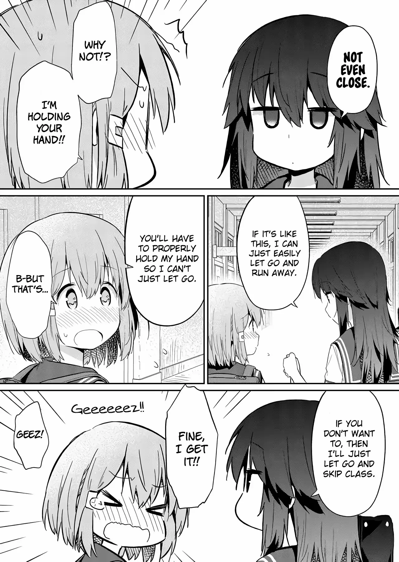 Hino-san is a Dummy Chapter 28 page 9 - 