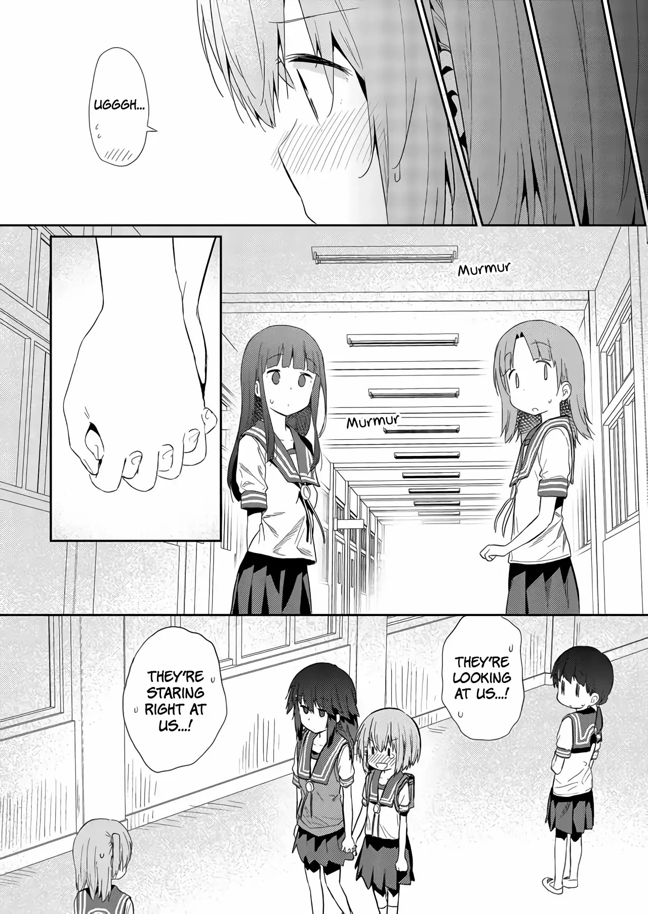 Hino-san is a Dummy Chapter 28 page 10 - 