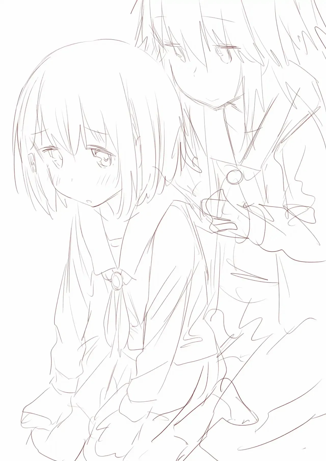 Hino-san is a Dummy Chapter 29.5 page 13 - 