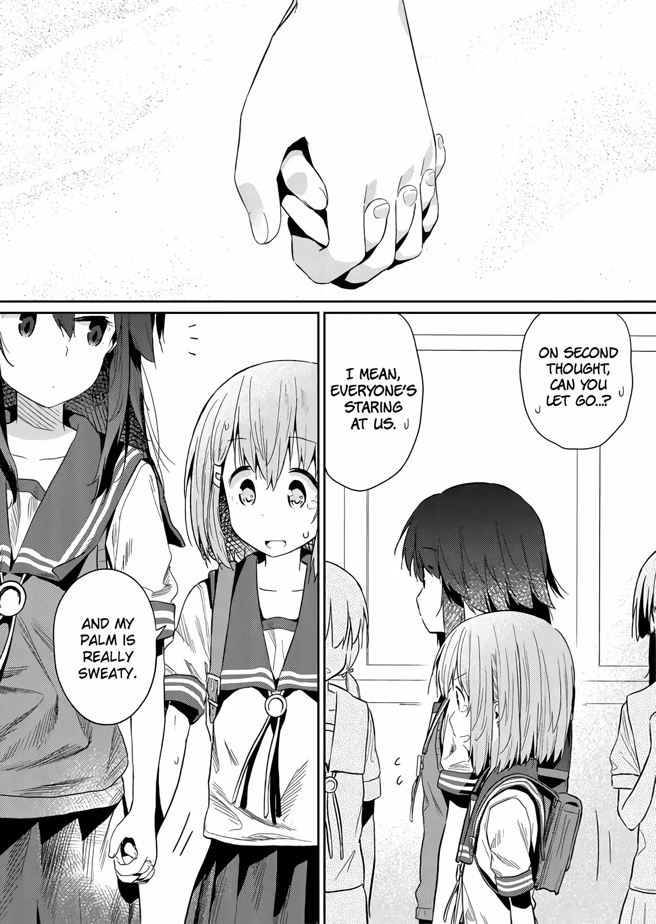 Hino-san is a Dummy Chapter 29 page 2 - 