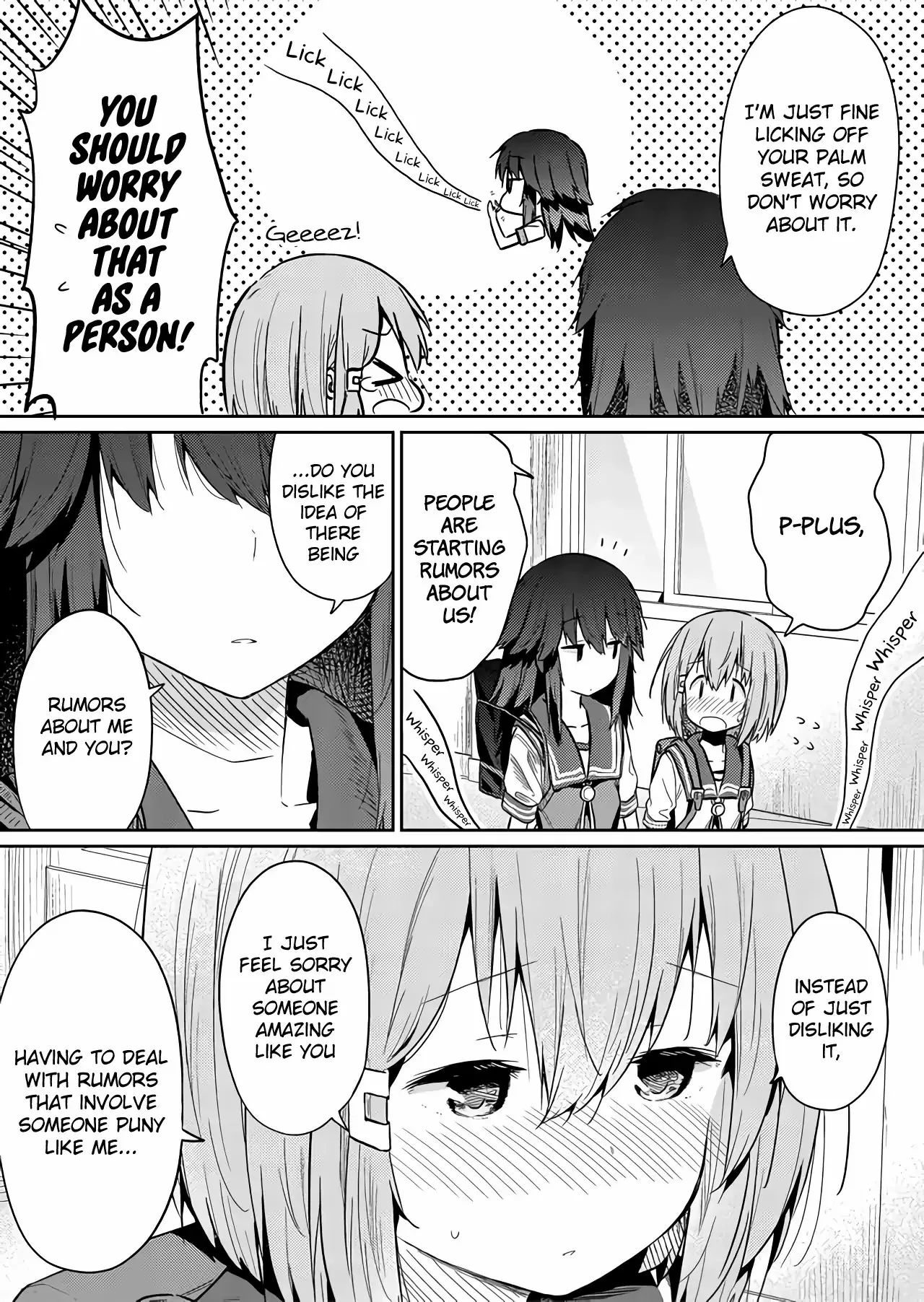 Hino-san is a Dummy Chapter 29 page 3 - 