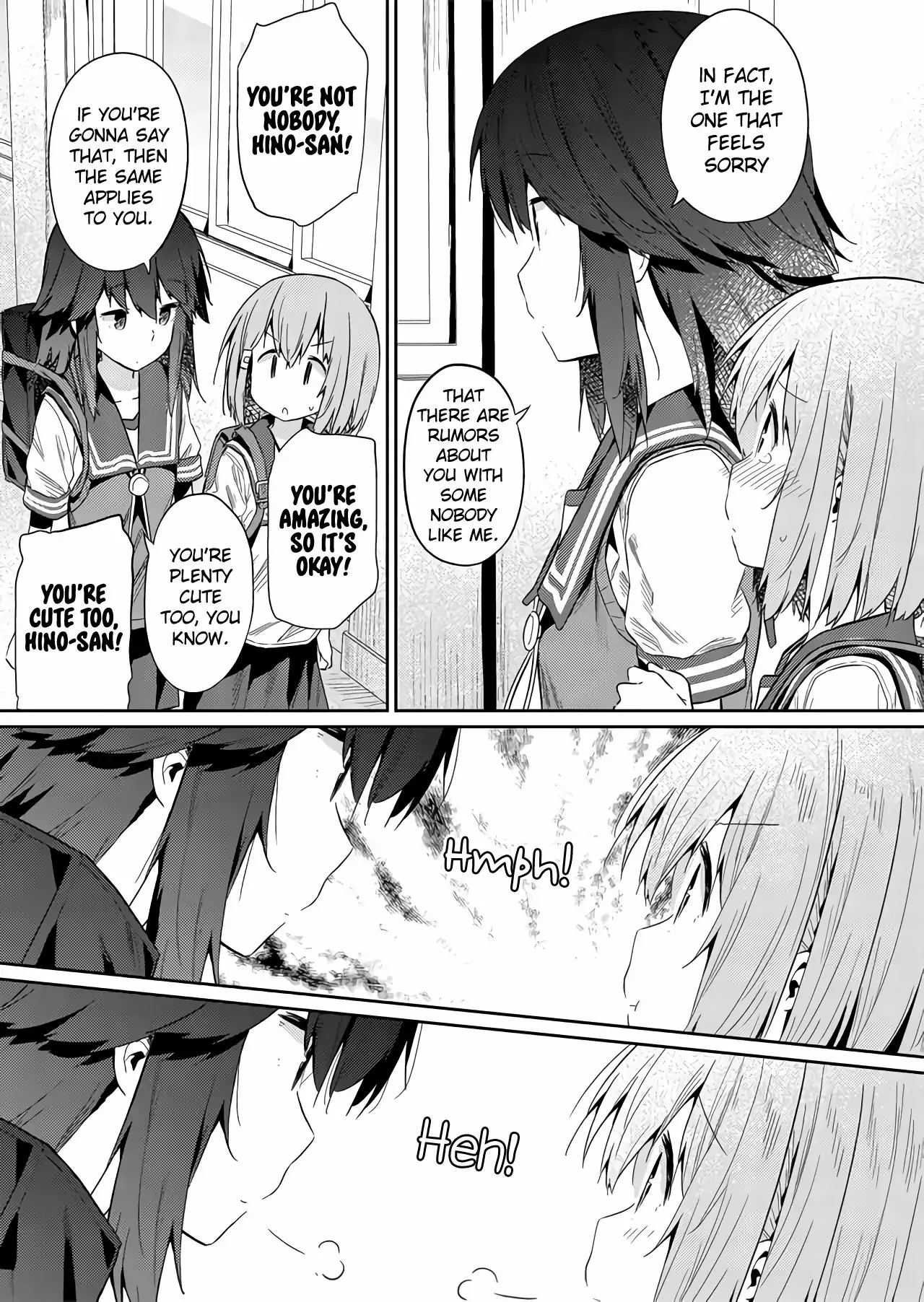 Hino-san is a Dummy Chapter 29 page 5 - 