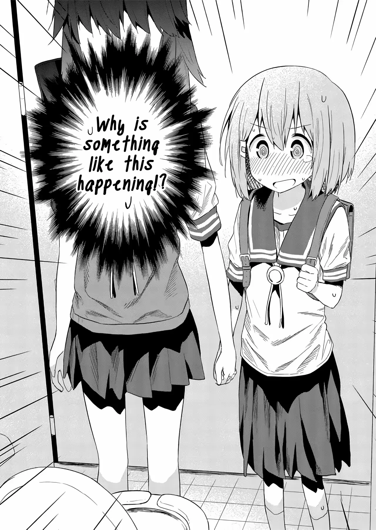 Hino-san is a Dummy Chapter 29 page 8 - 