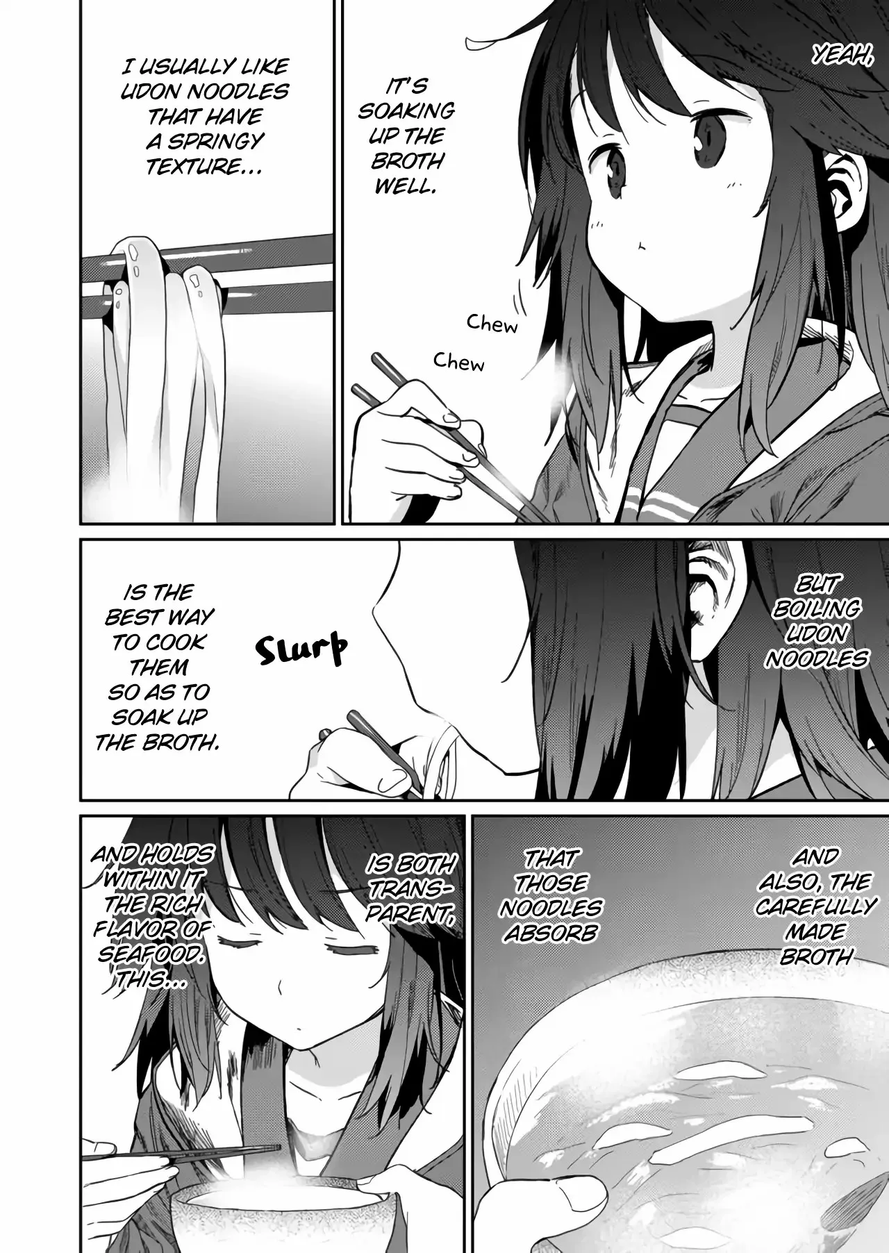 Hino-san is a Dummy Chapter 3 page 2 - 