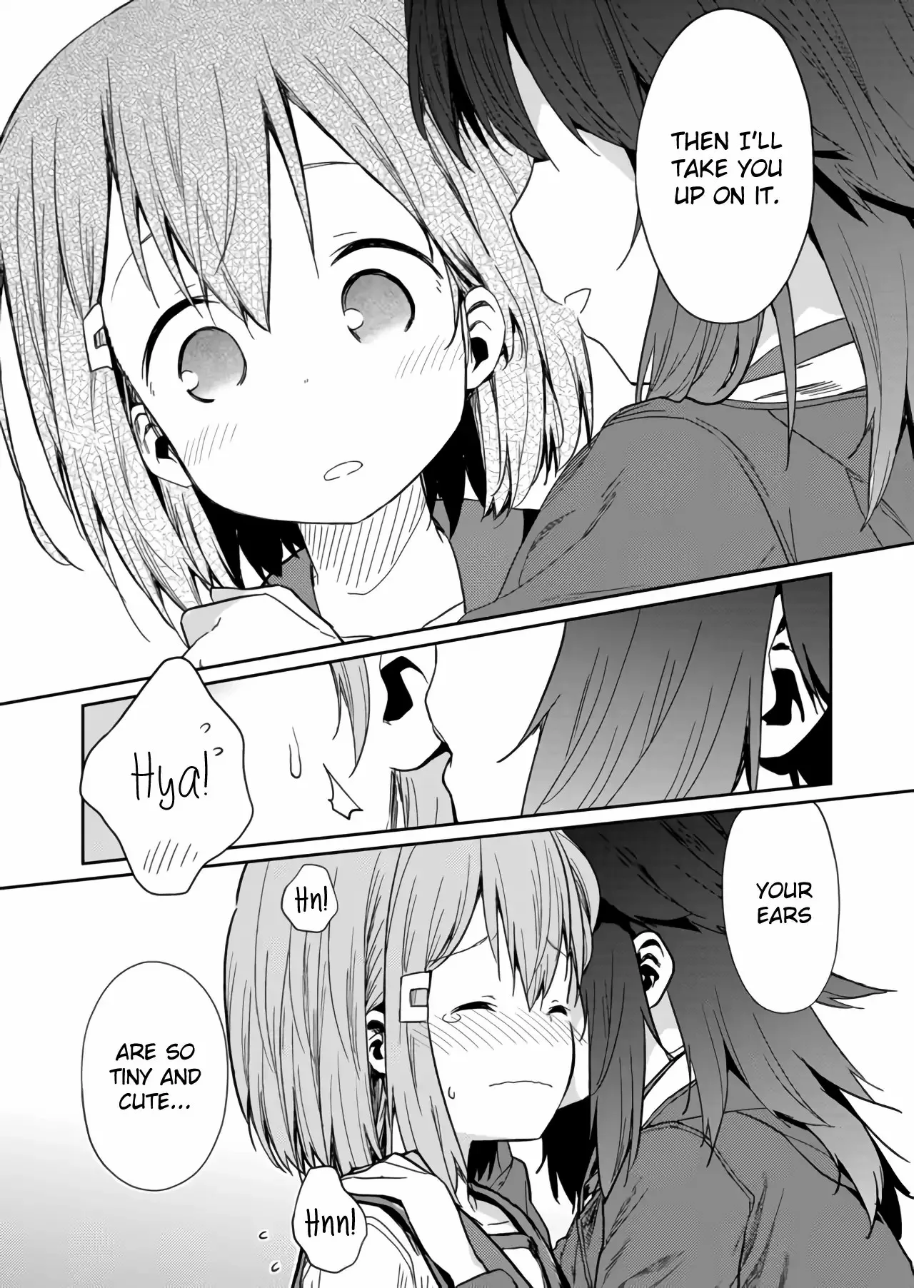 Hino-san is a Dummy Chapter 3 page 11 - 