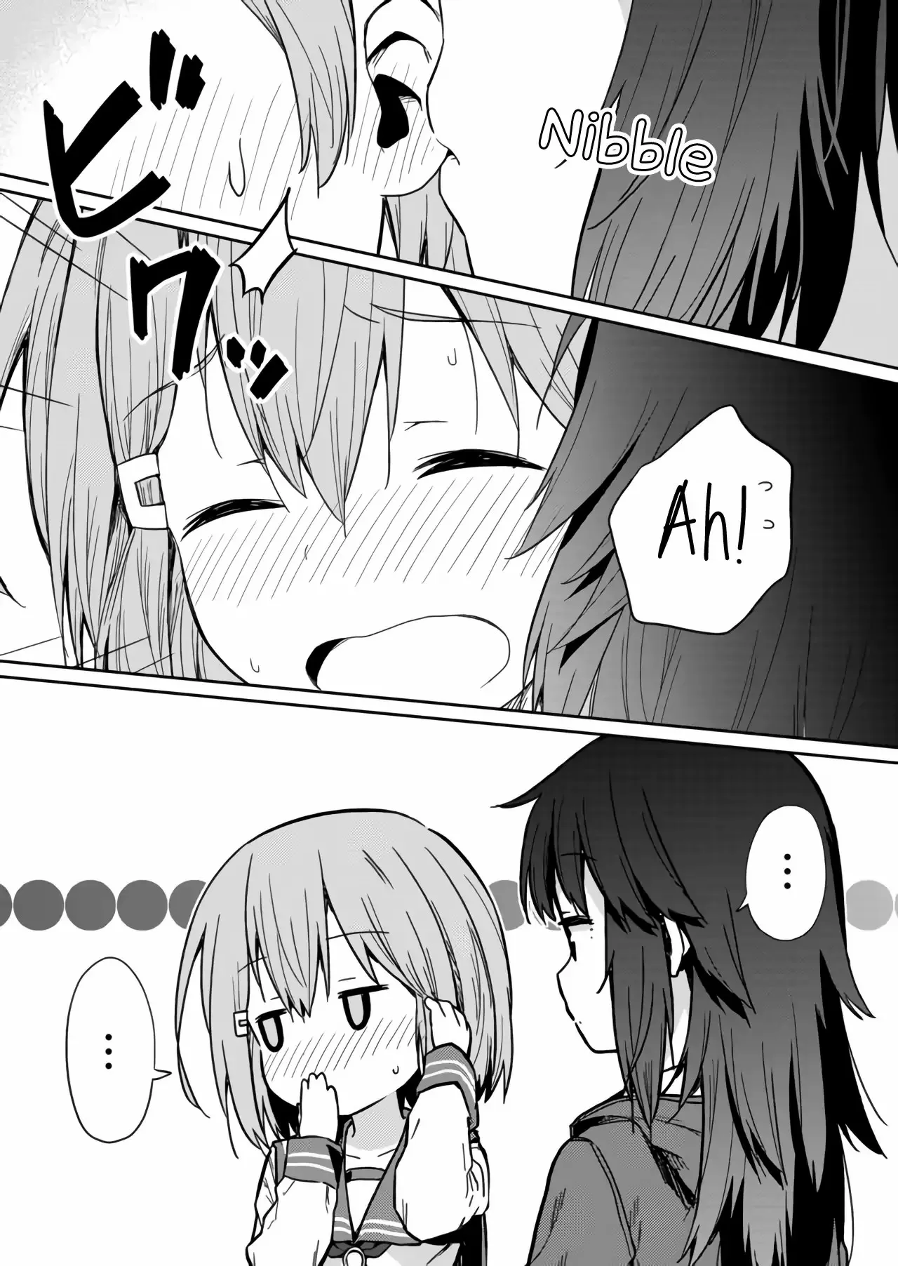 Hino-san is a Dummy Chapter 3 page 12 - 