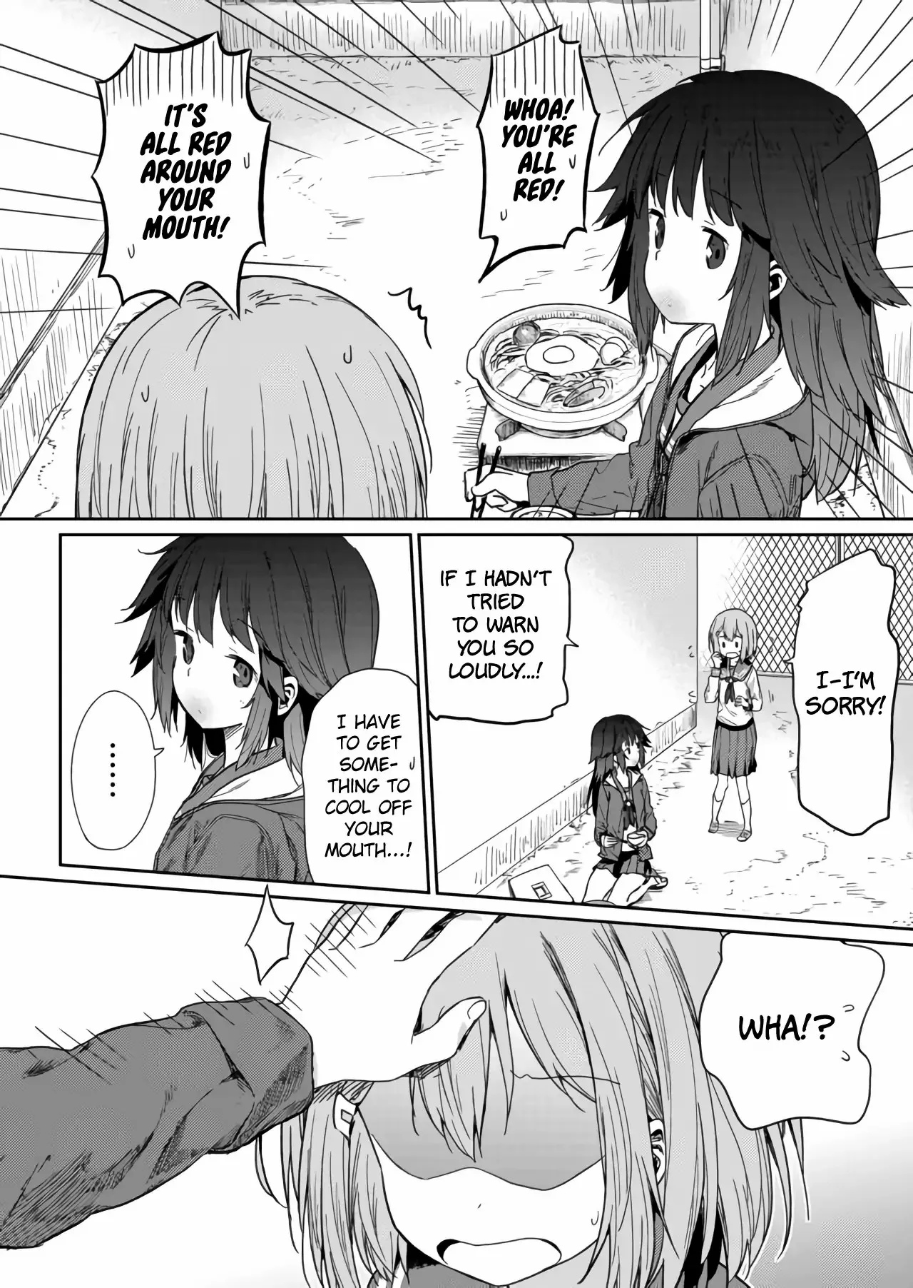 Hino-san is a Dummy Chapter 3 page 4 - 