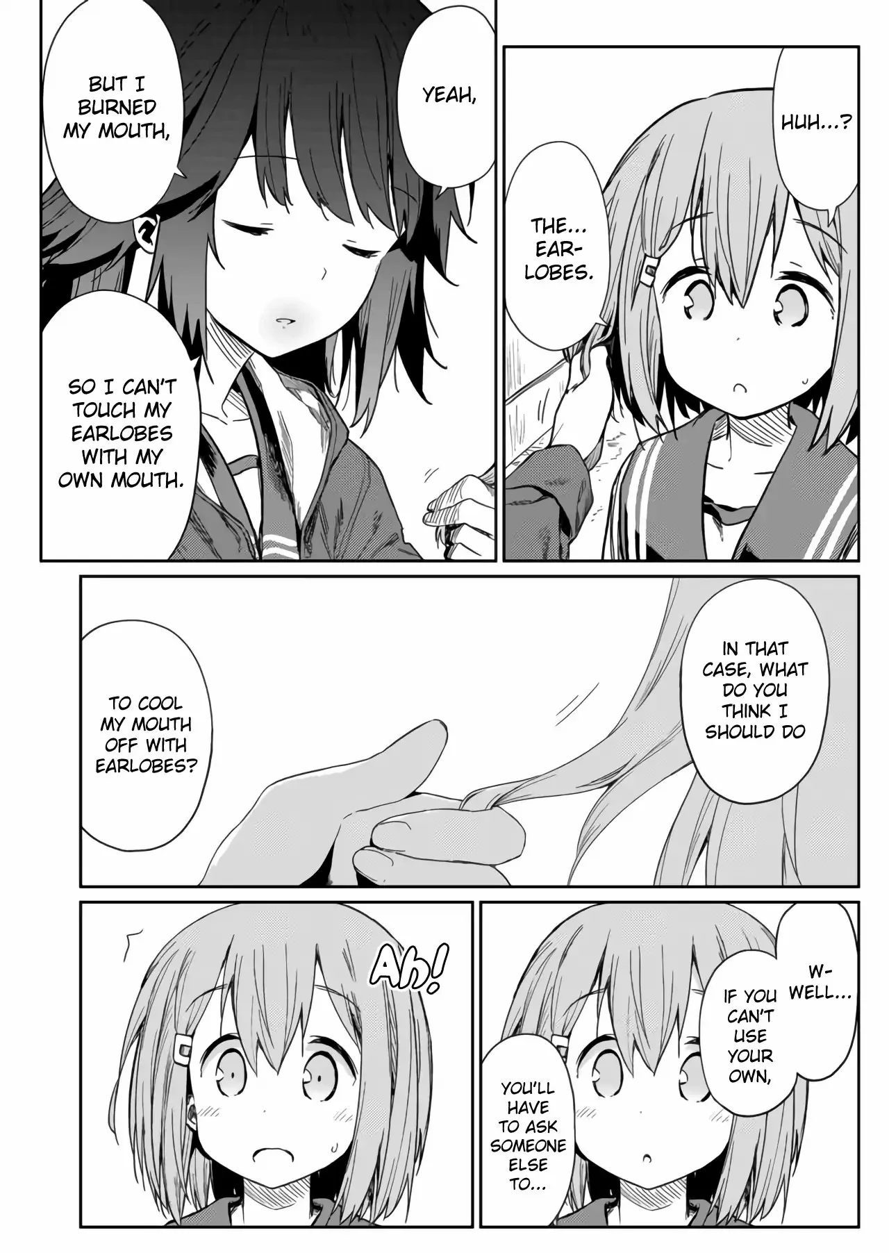 Hino-san is a Dummy Chapter 3 page 6 - 