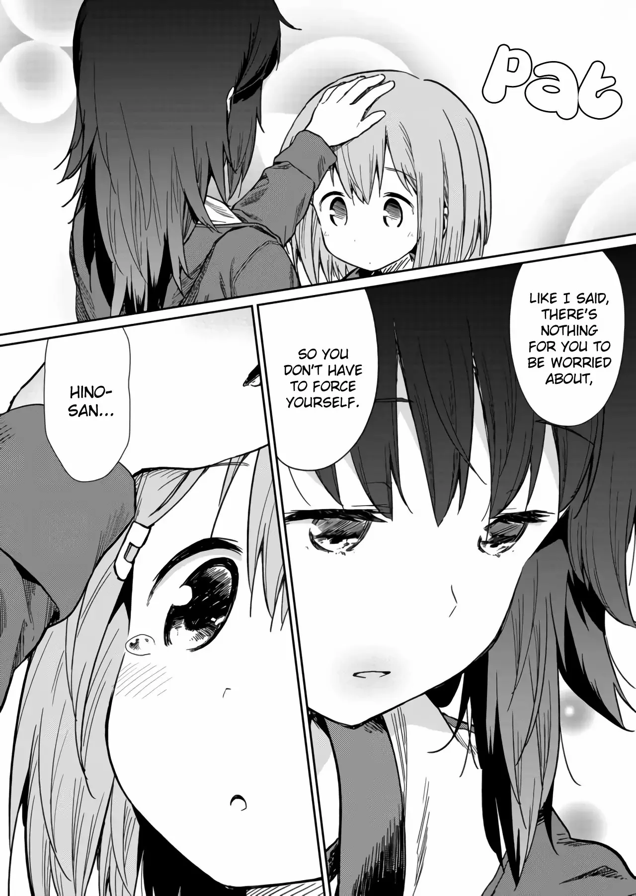 Hino-san is a Dummy Chapter 3 page 8 - 