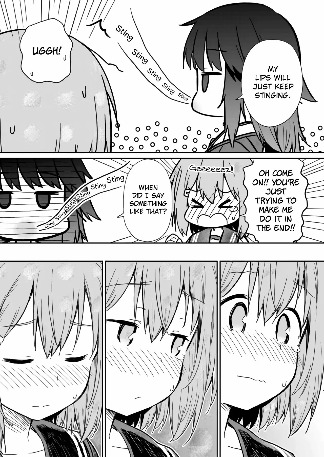 Hino-san is a Dummy Chapter 3 page 9 - 