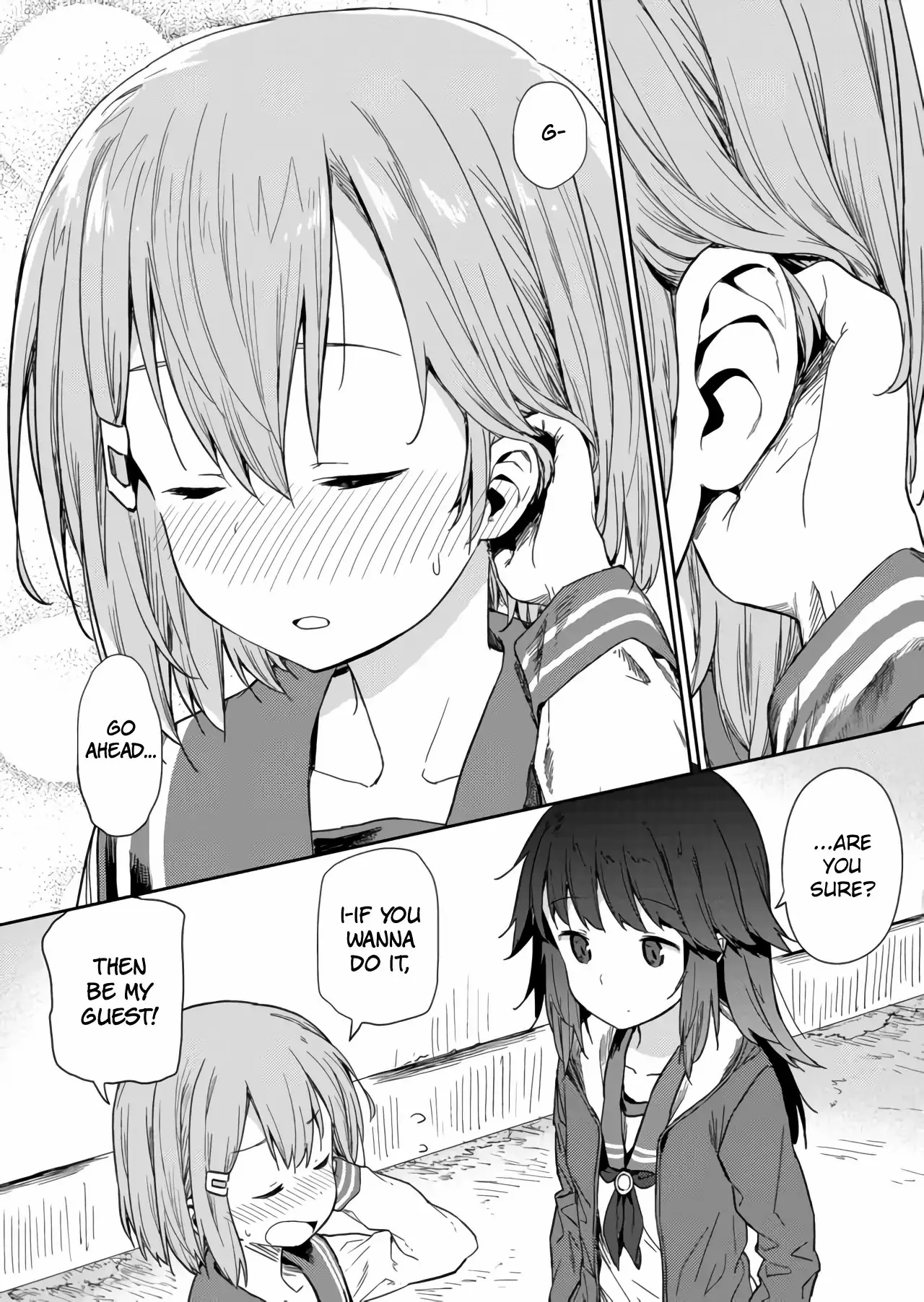 Hino-san is a Dummy Chapter 3 page 10 - 