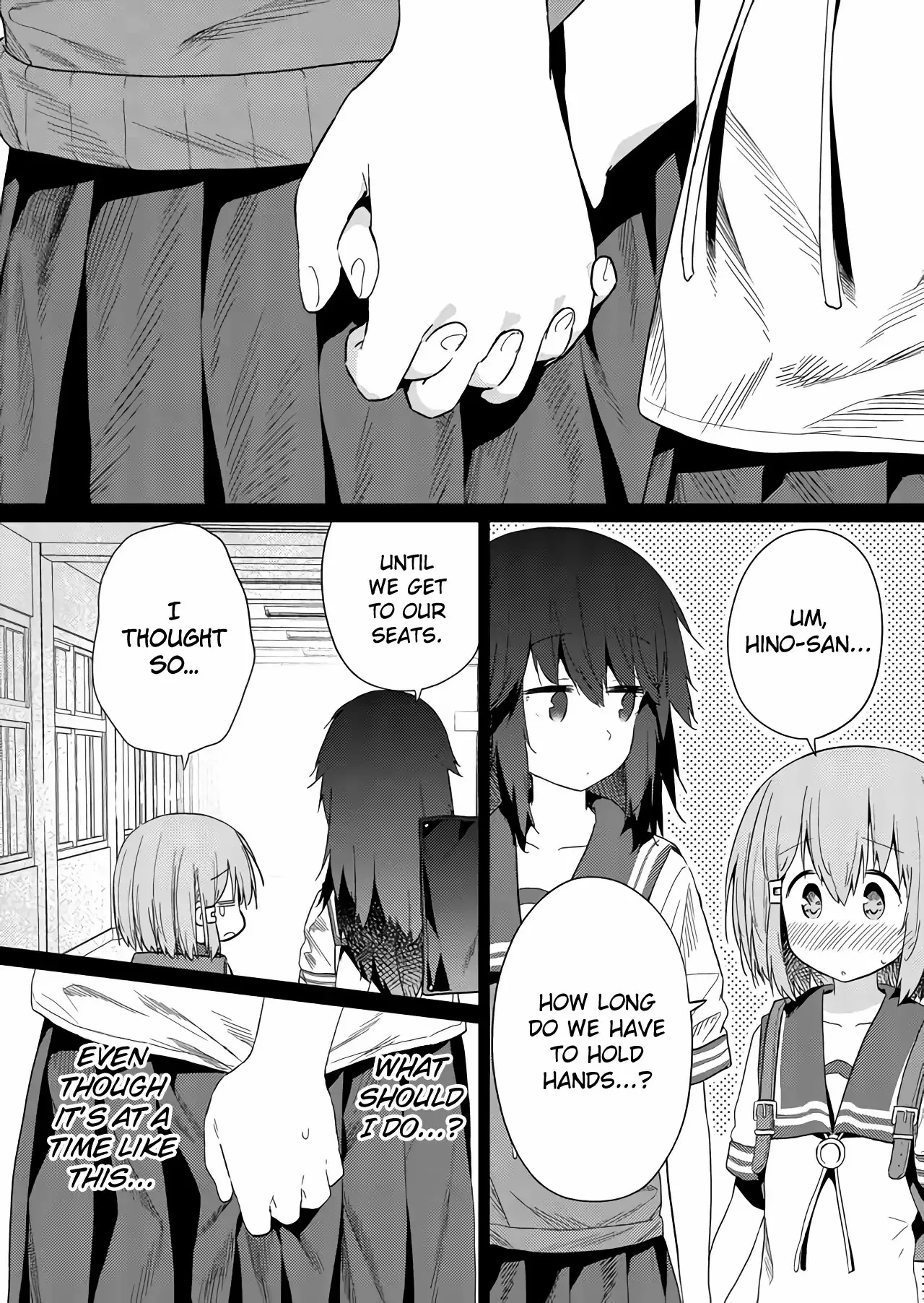 Hino-san is a Dummy Chapter 30 page 2 - 