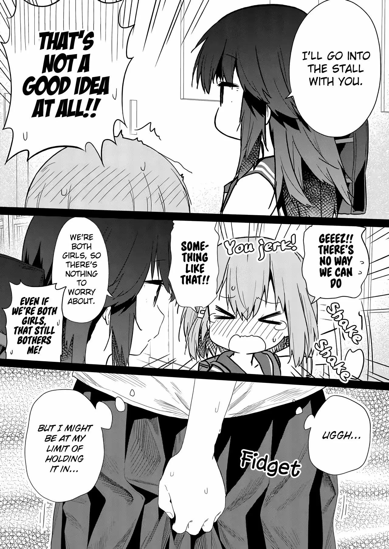 Hino-san is a Dummy Chapter 30 page 5 - 