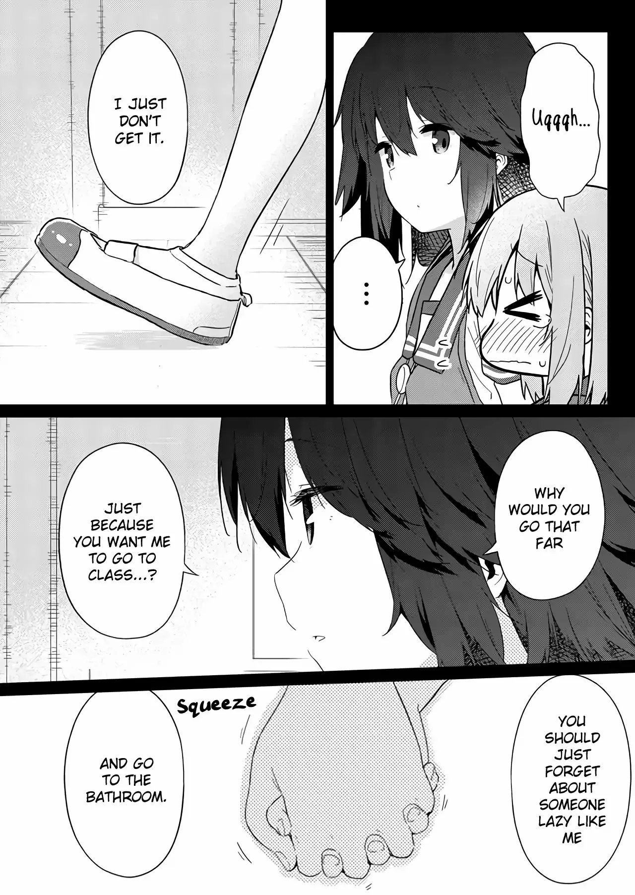 Hino-san is a Dummy Chapter 30 page 6 - 