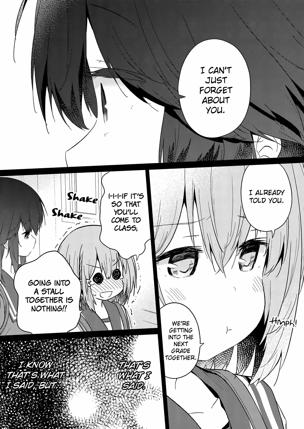 Hino-san is a Dummy Chapter 30 page 7 - 