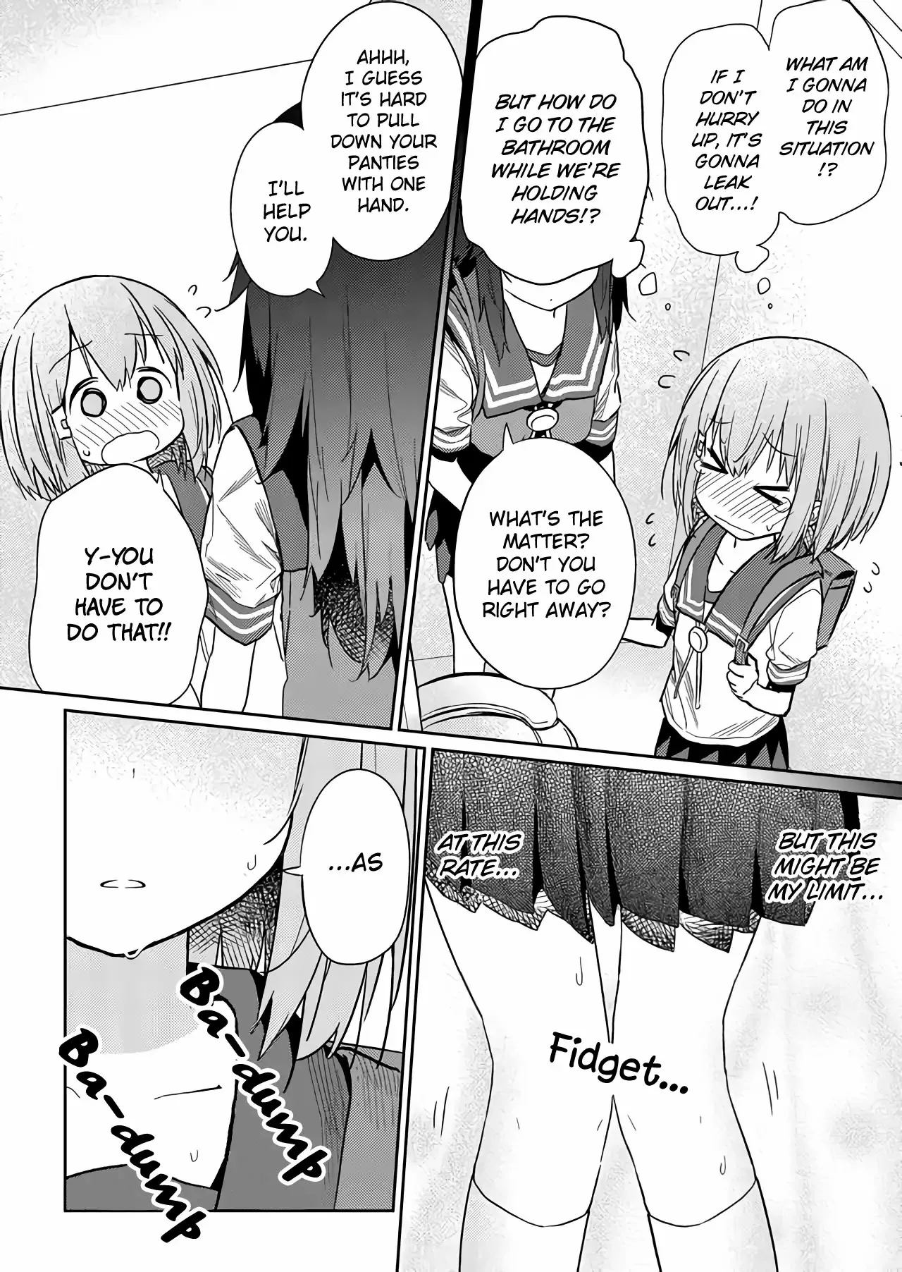 Hino-san is a Dummy Chapter 30 page 8 - 