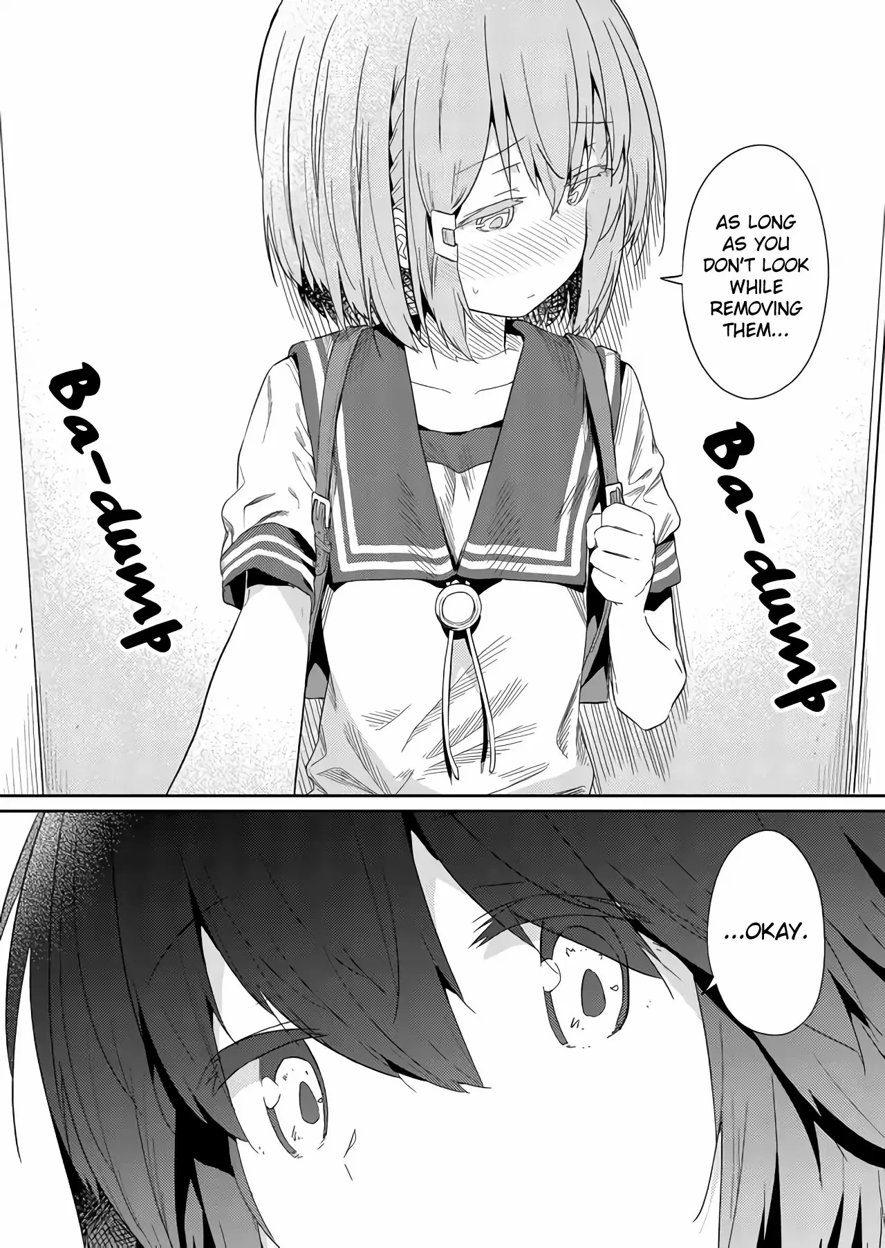 Hino-san is a Dummy Chapter 30 page 9 - 