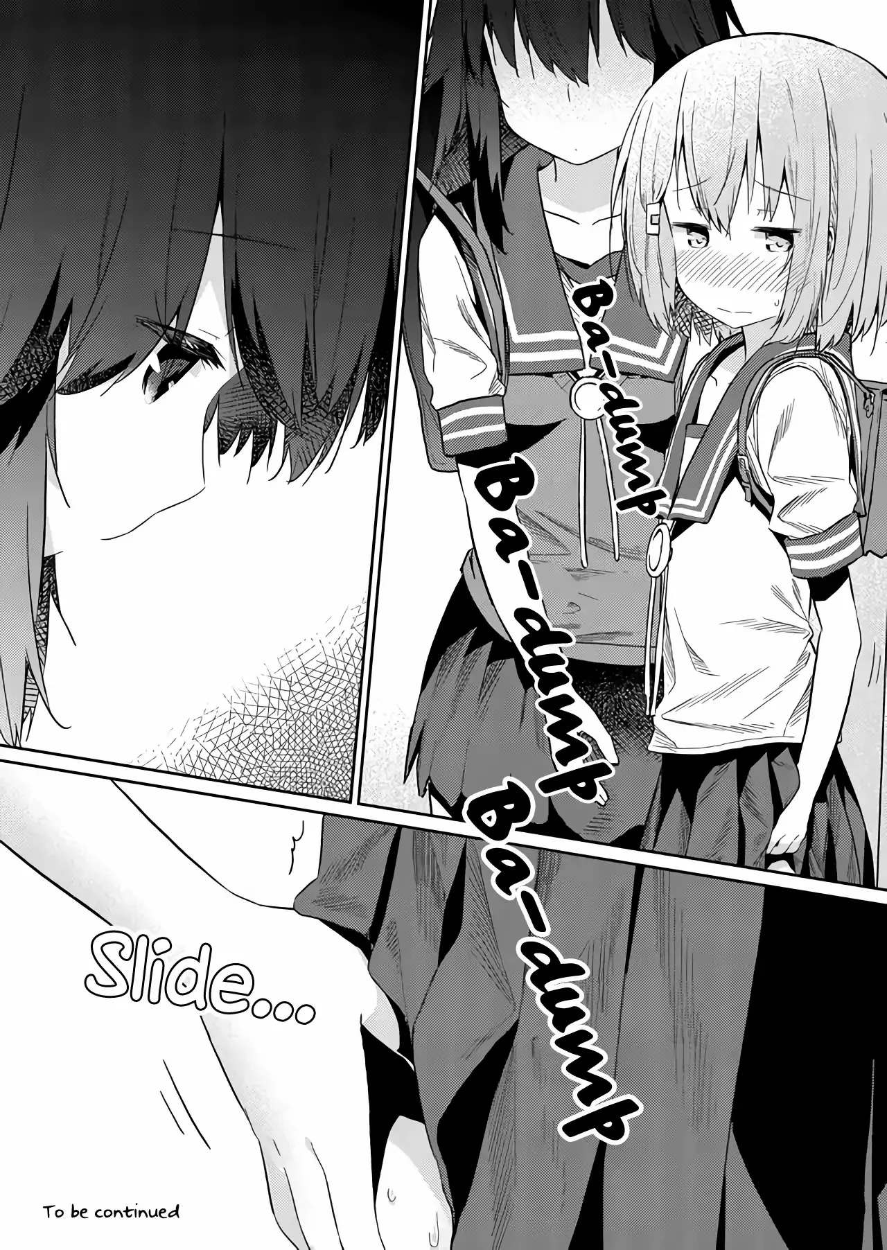 Hino-san is a Dummy Chapter 30 page 10 - 