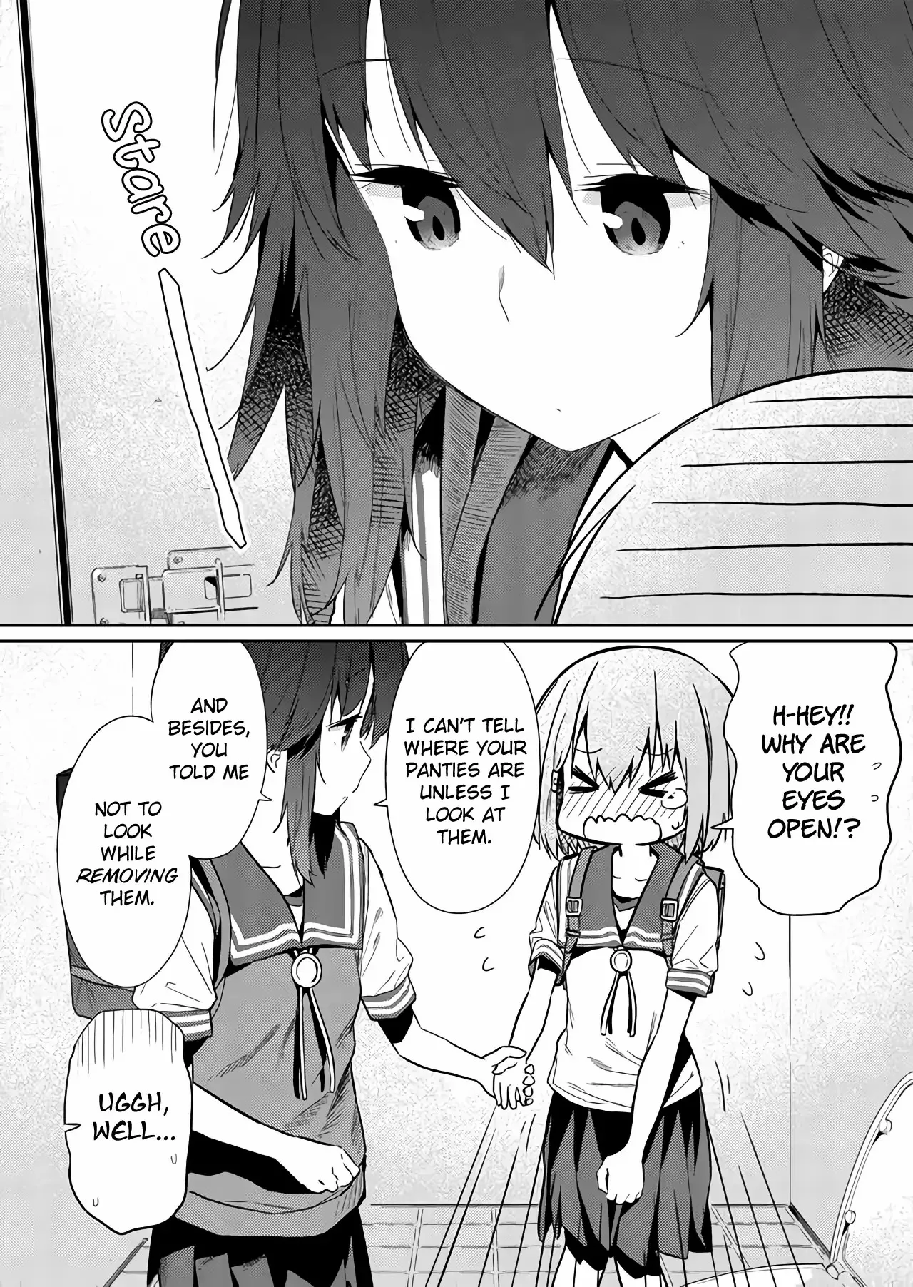 Hino-san is a Dummy Chapter 31 page 2 - 