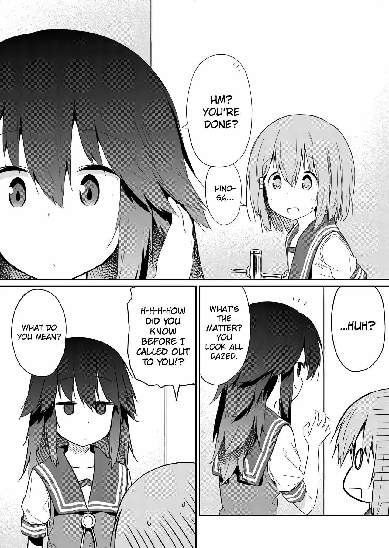 Hino-san is a Dummy Chapter 31 page 11 - 