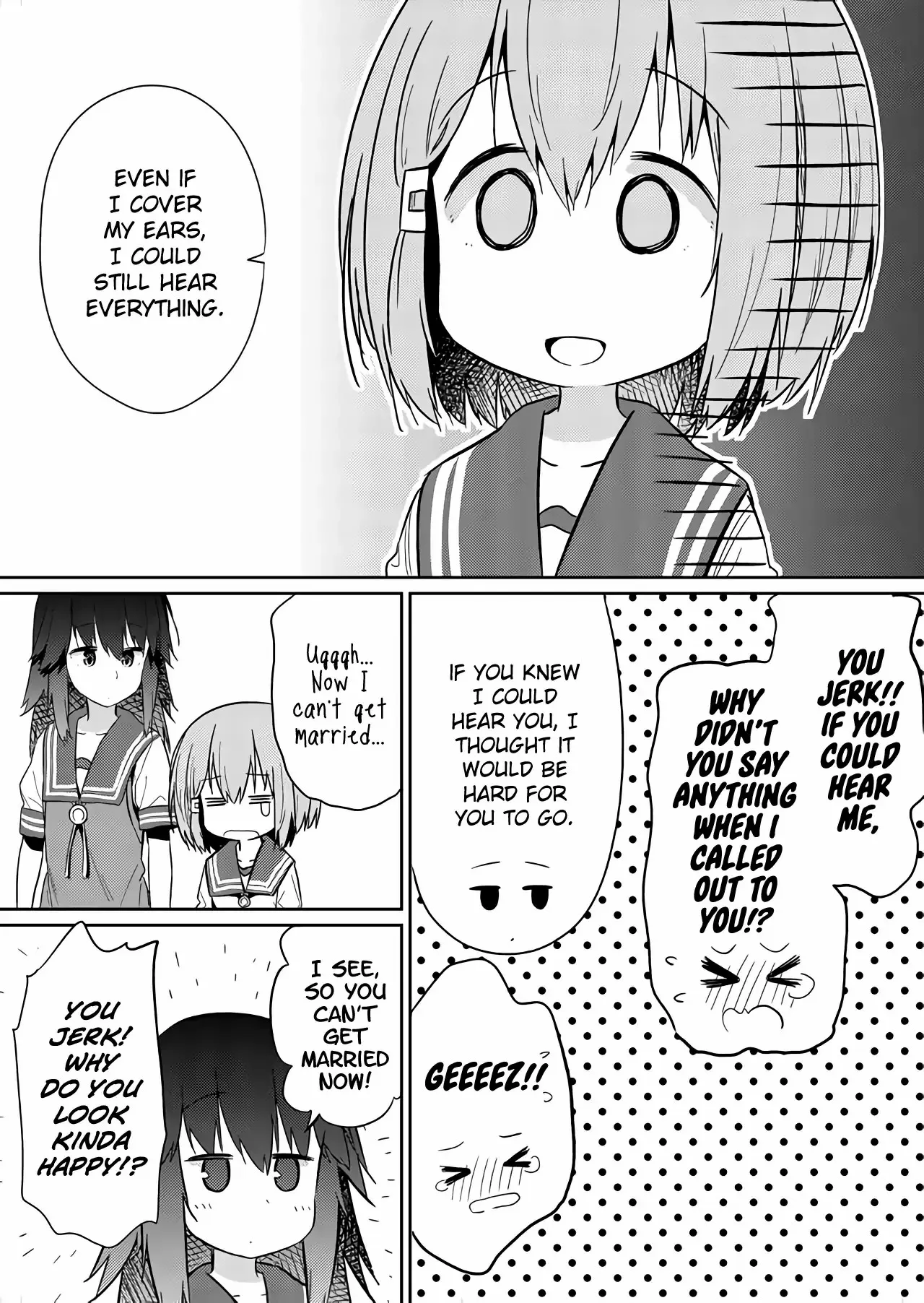 Hino-san is a Dummy Chapter 31 page 12 - 