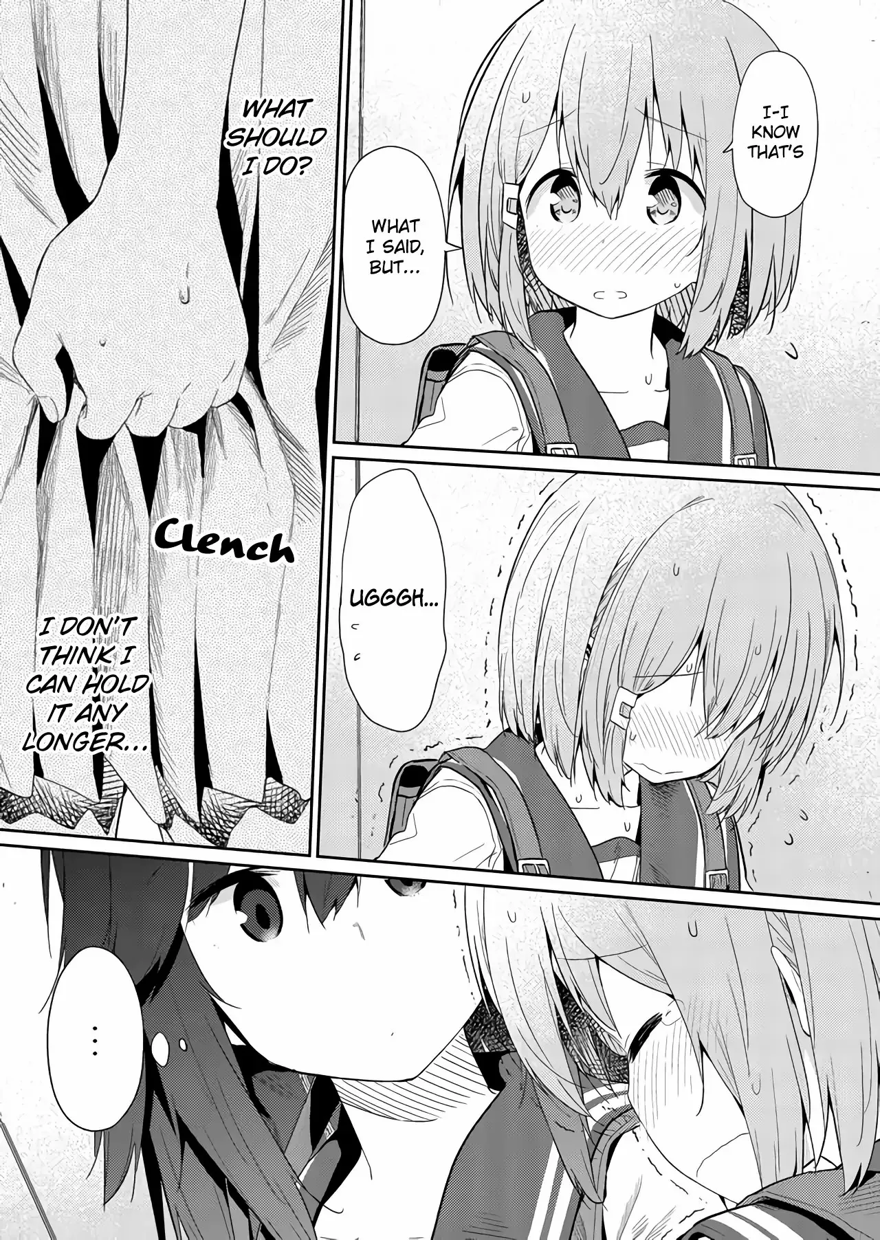 Hino-san is a Dummy Chapter 31 page 3 - 