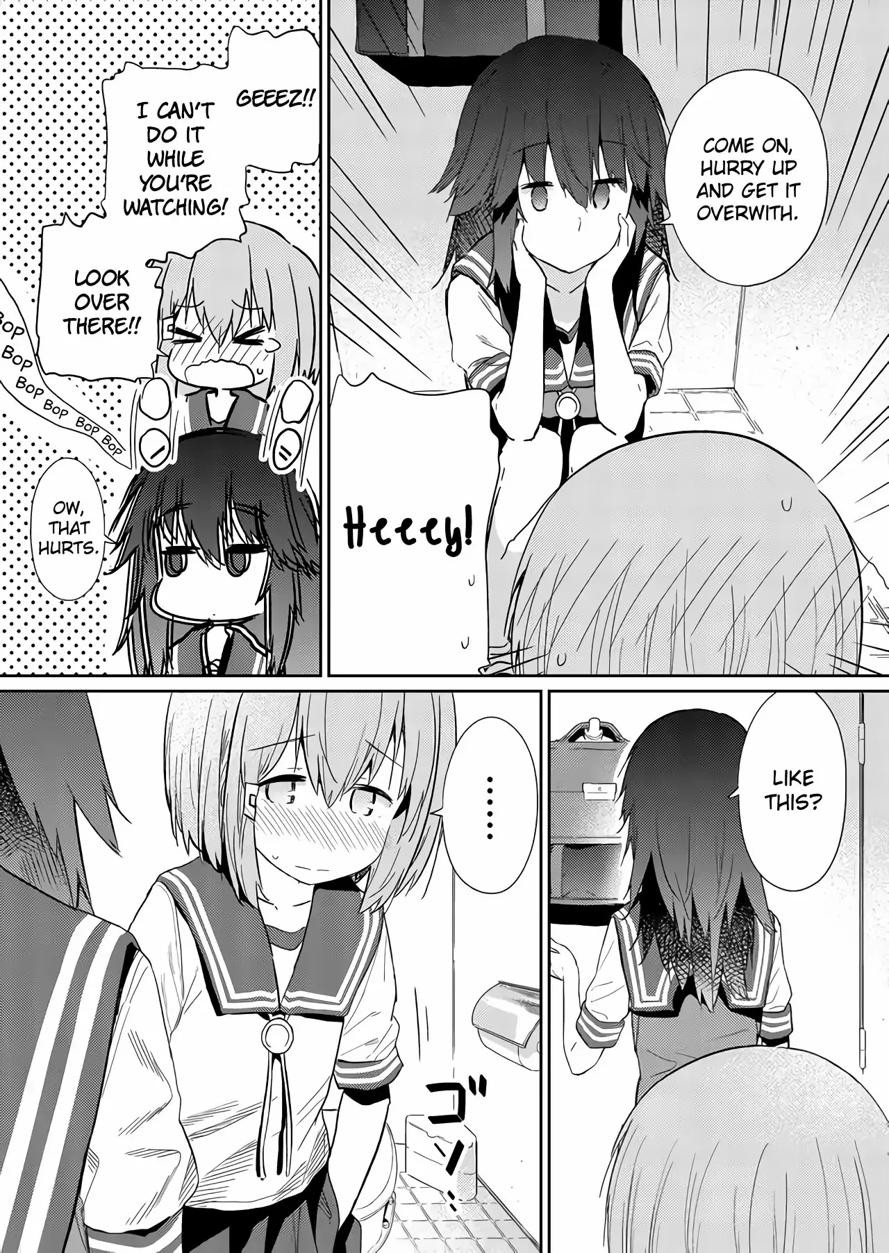 Hino-san is a Dummy Chapter 31 page 5 - 