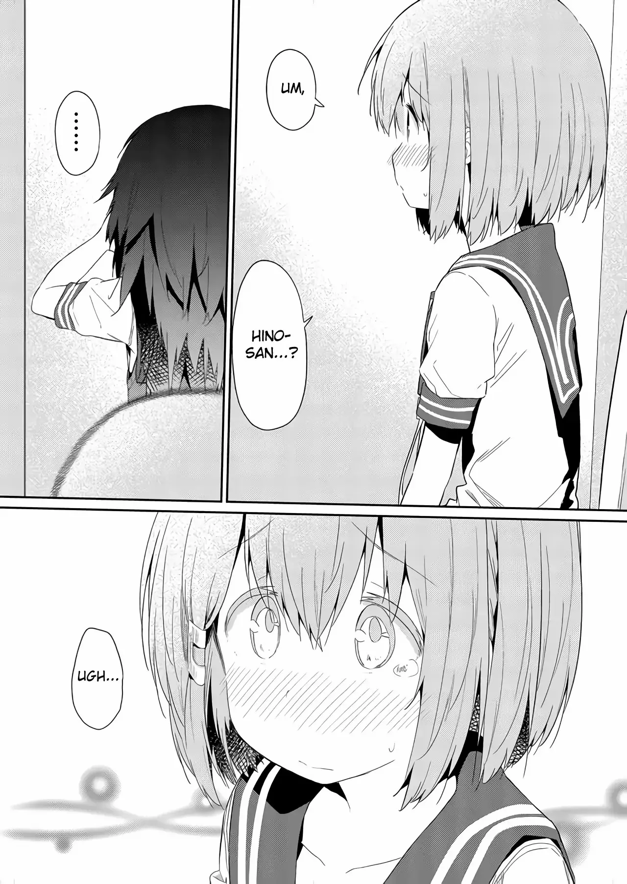 Hino-san is a Dummy Chapter 31 page 8 - 