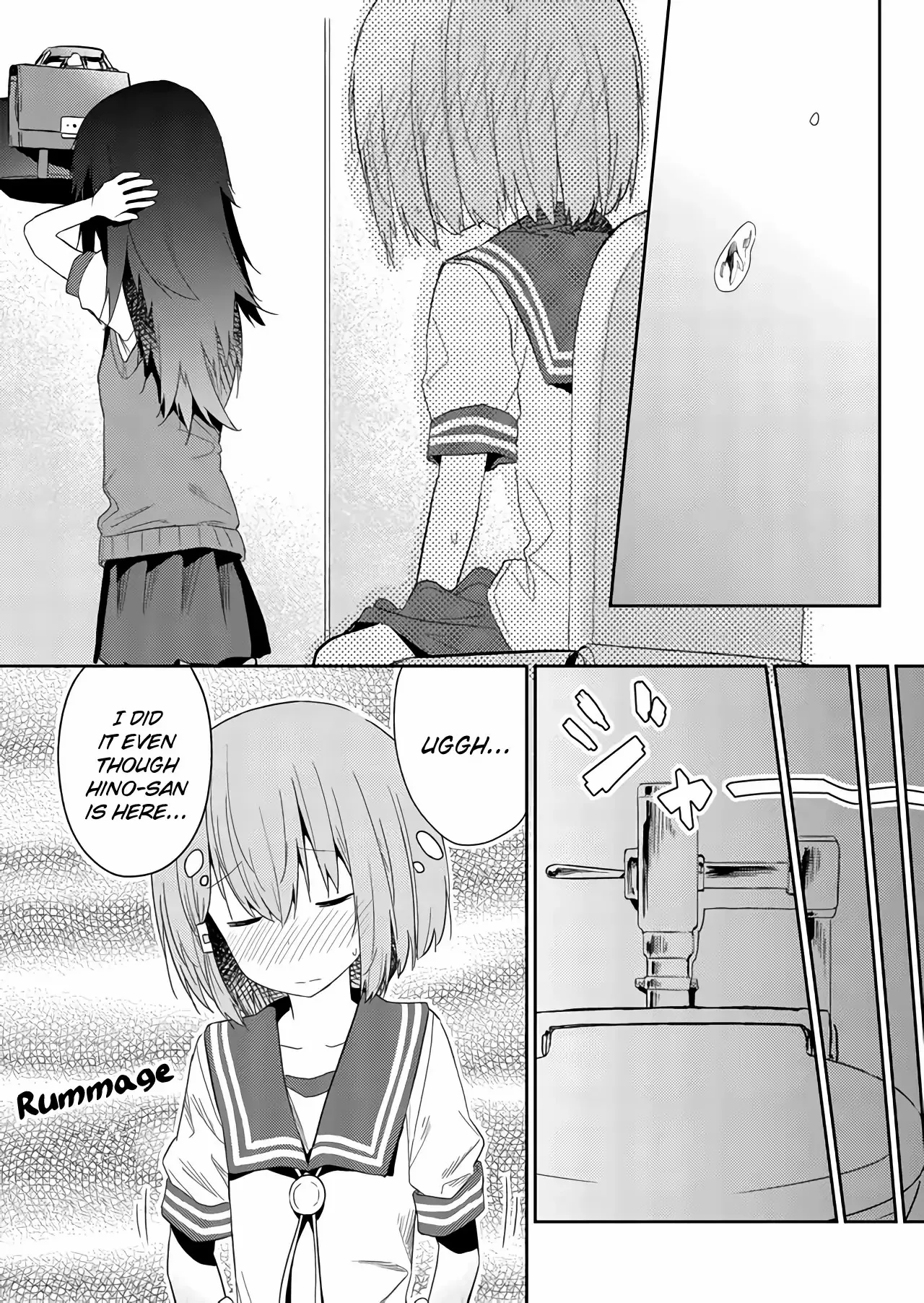 Hino-san is a Dummy Chapter 31 page 10 - 